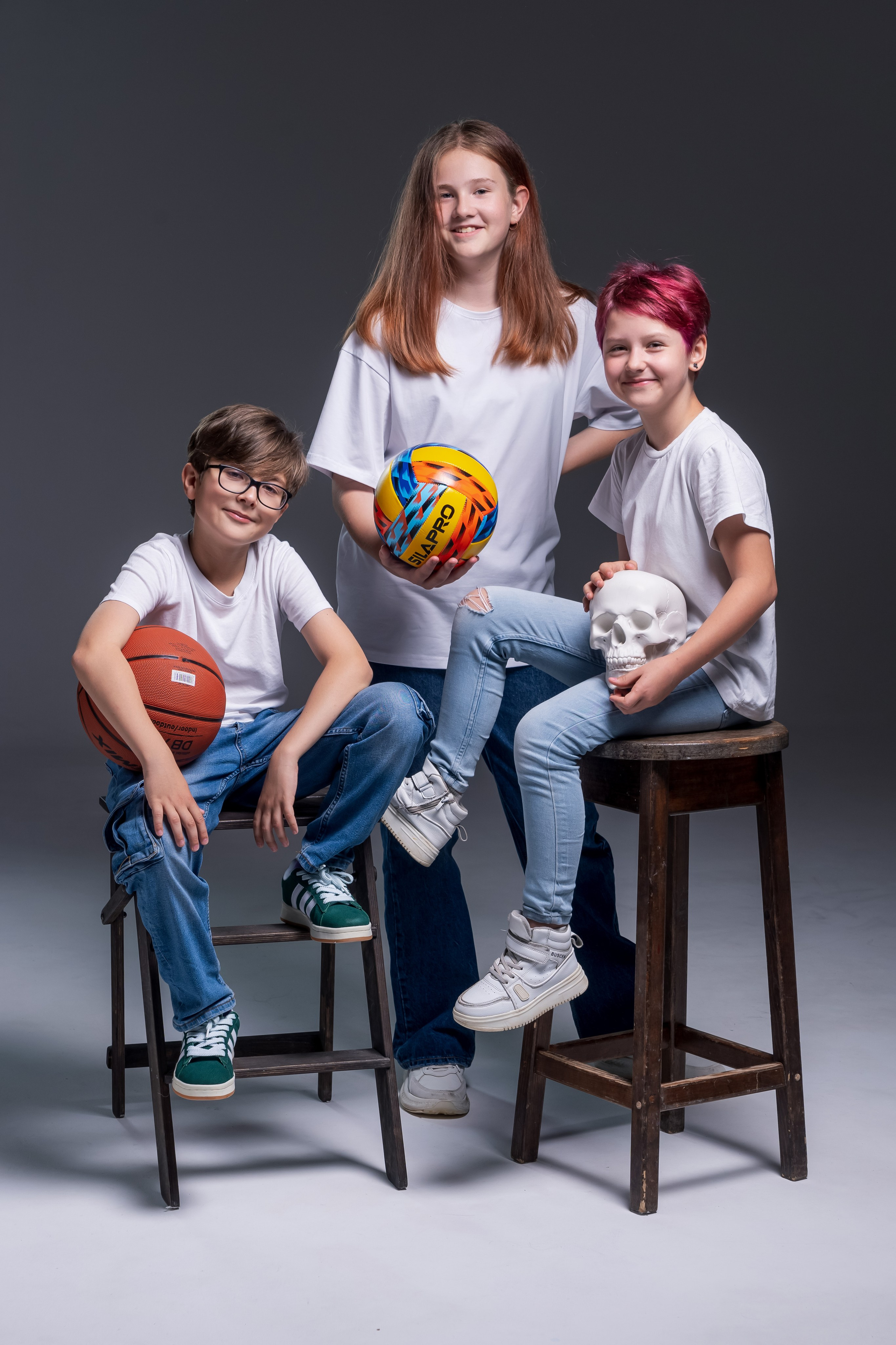 Младшие школьники. Photostori.ru