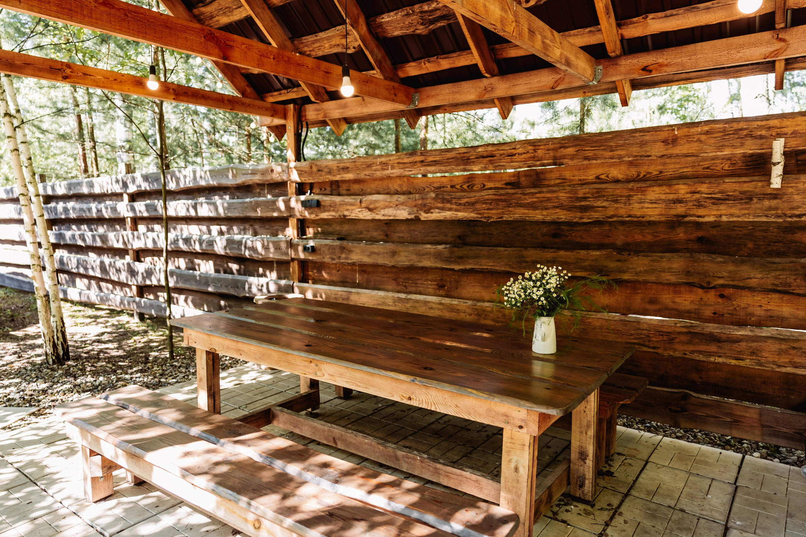 БЕРЕЗКА ВИЛАДЖ | Глэмпинг в Коломне | Юрта «Лесная». ФОТОГРАФ ИРИНА ШАМАТАВА