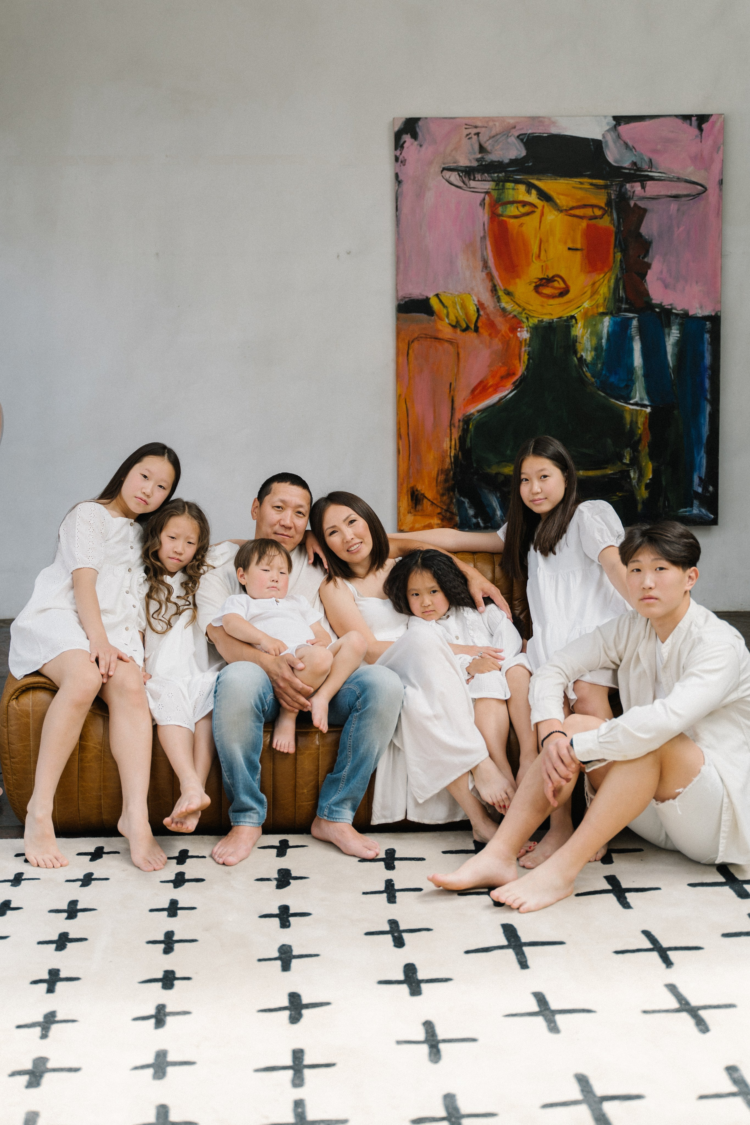 Большая семья Пахомовых. Главная