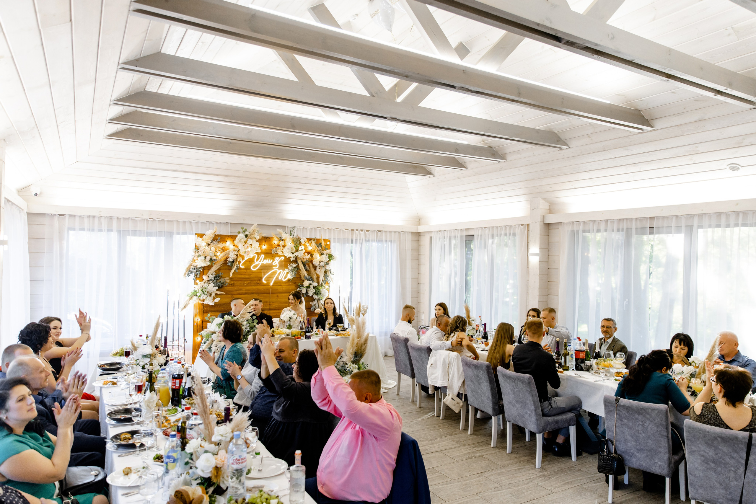 Свадебный день Никиты и Юли. Свадебный фотограф Анна Бабахина