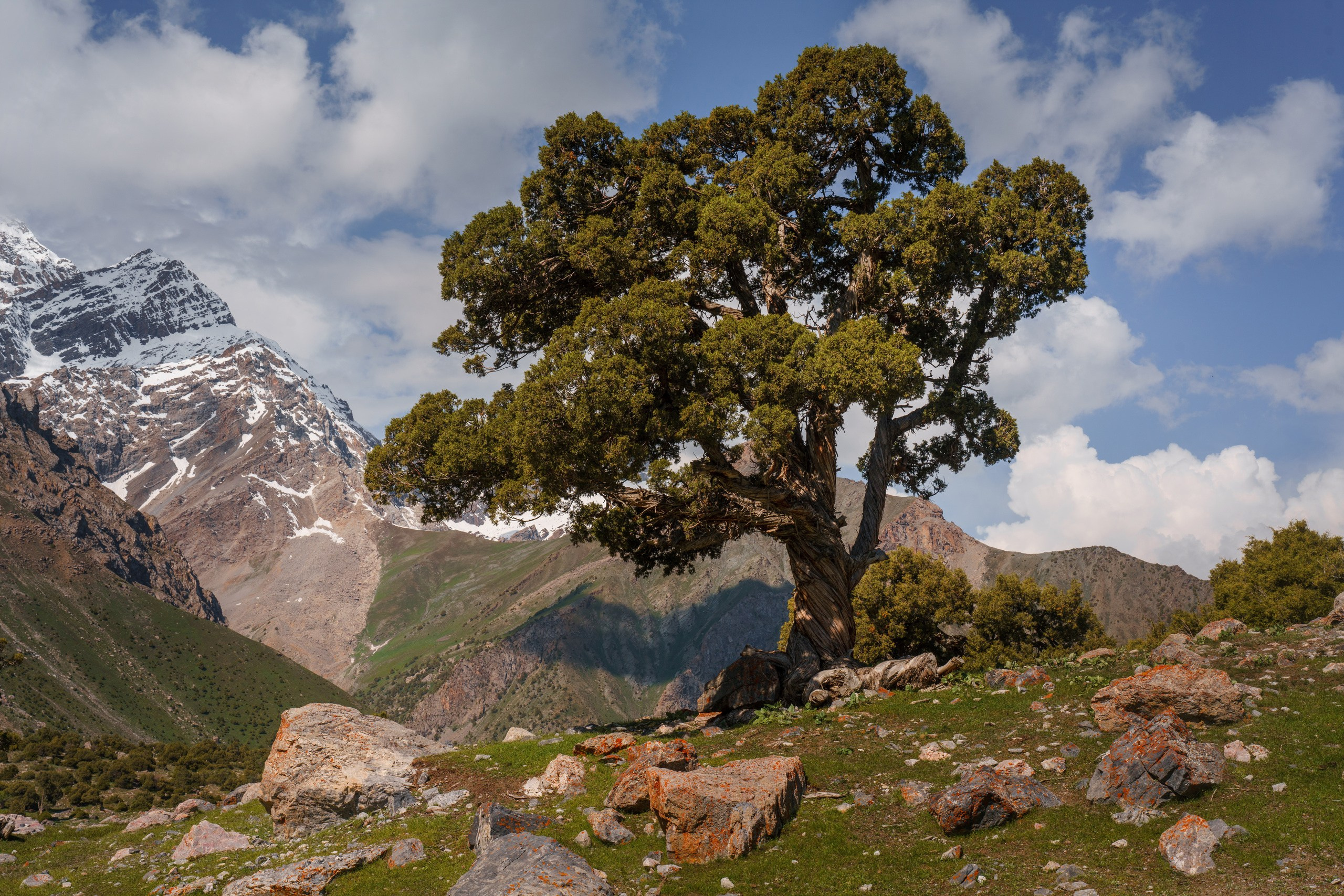 Фанские горы. Фотограф в Красноярске Нерозя Александр. Пейзаж, природа, портрет