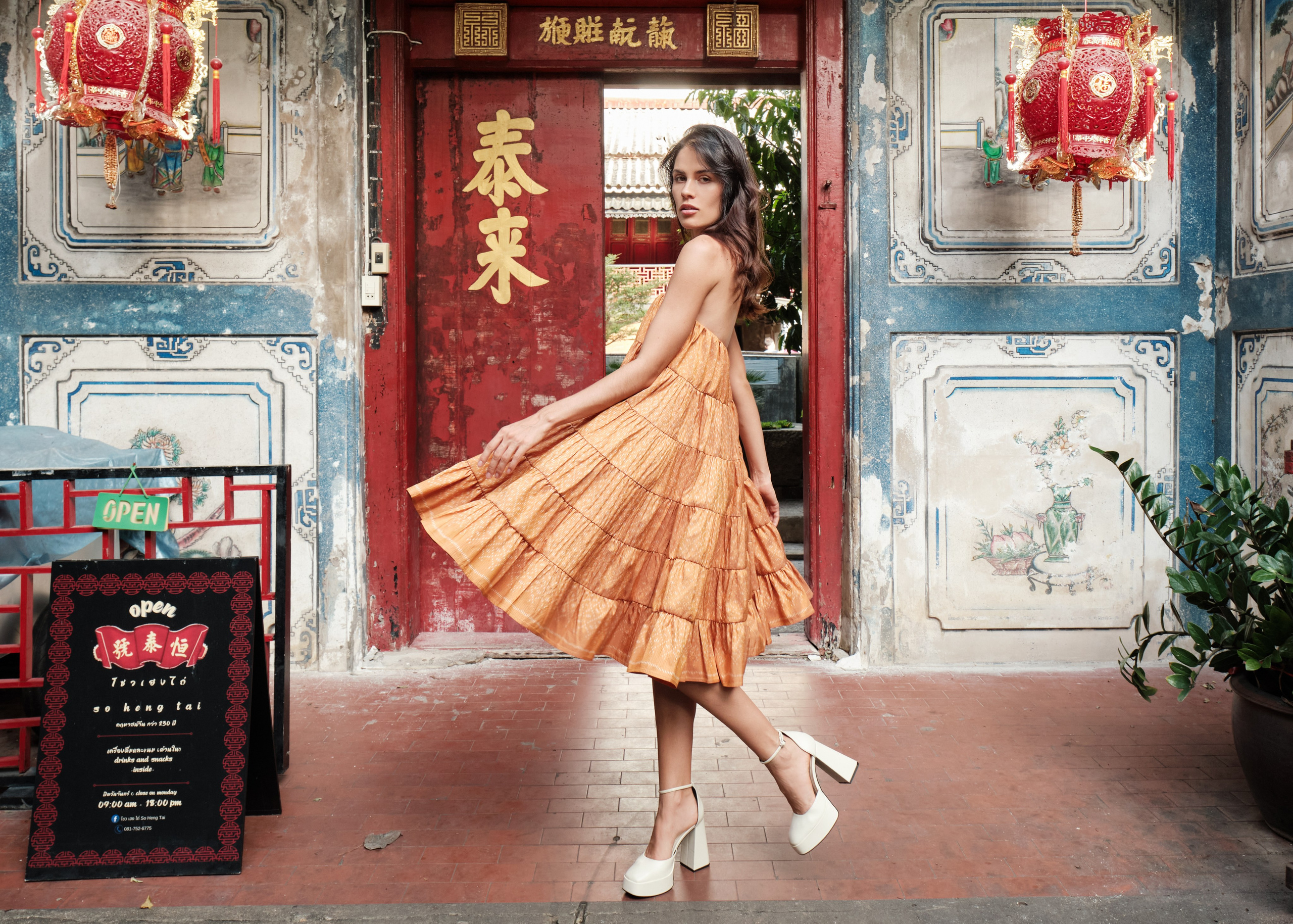 Имиджевая съемка бренда одежды для Thai Silk Fashion Week. Профессиональный фотограф в Москве Павел Жданов