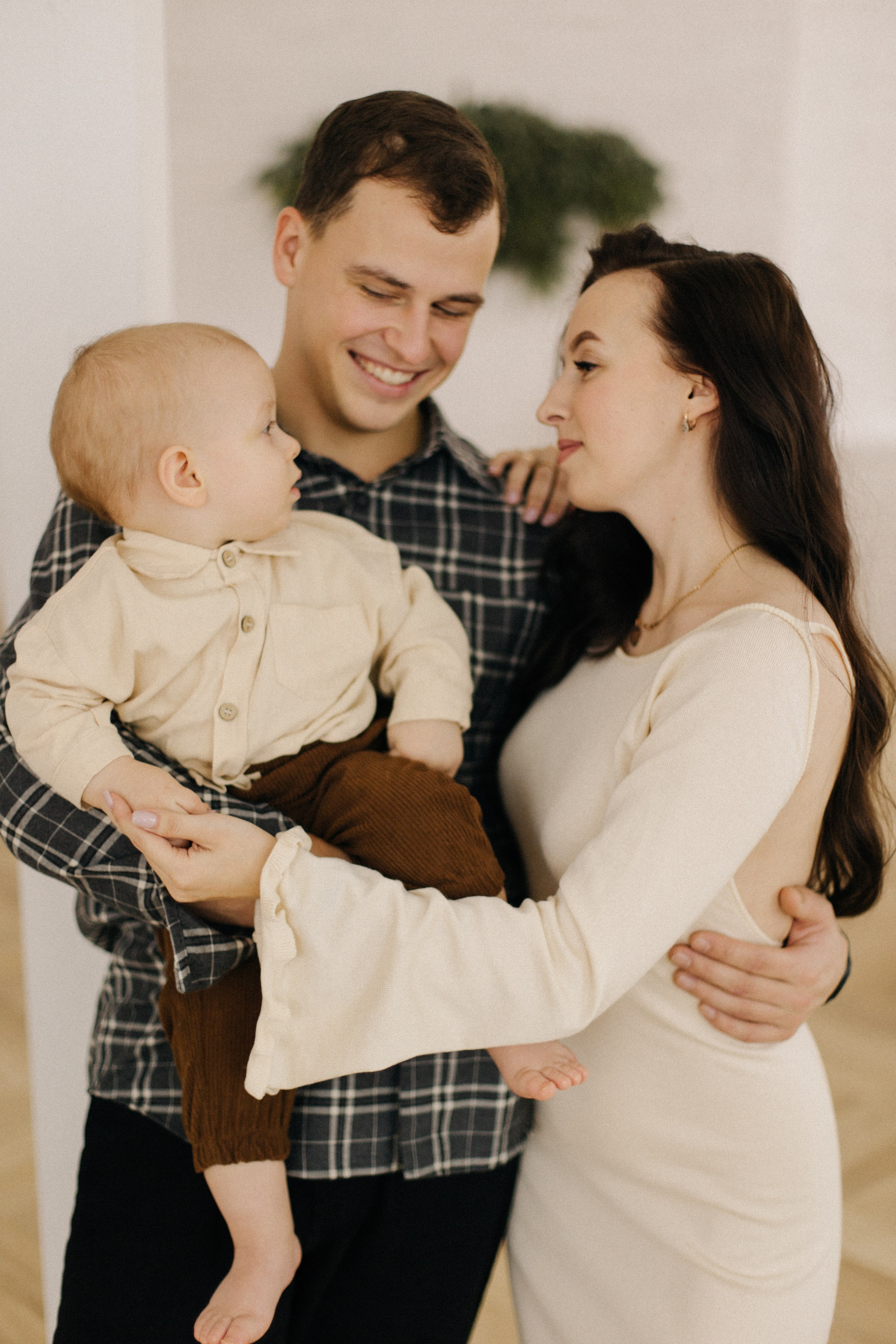 Ирина, Женя и Матвей