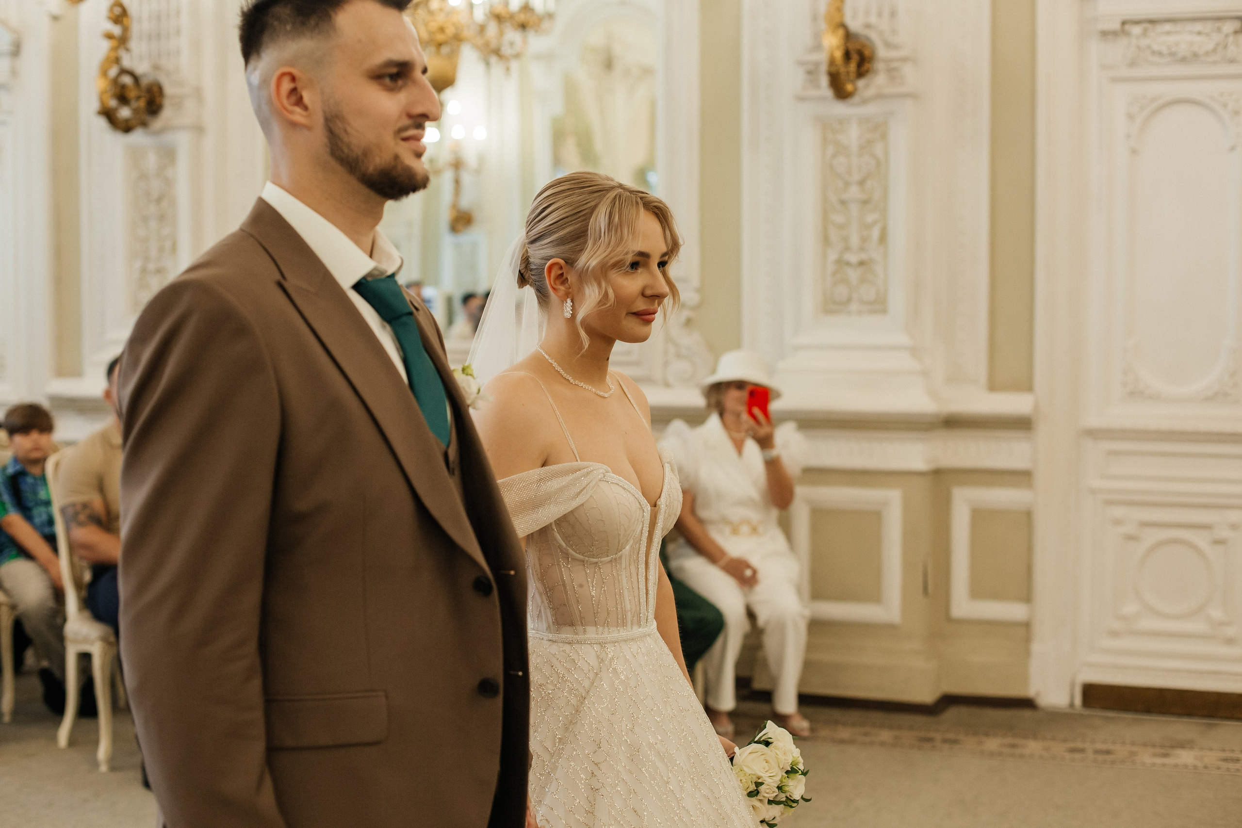 Wedding «Fairy tale». Свадебные фотограф и видеограф Наталья и Анатолий Новиковы СПб