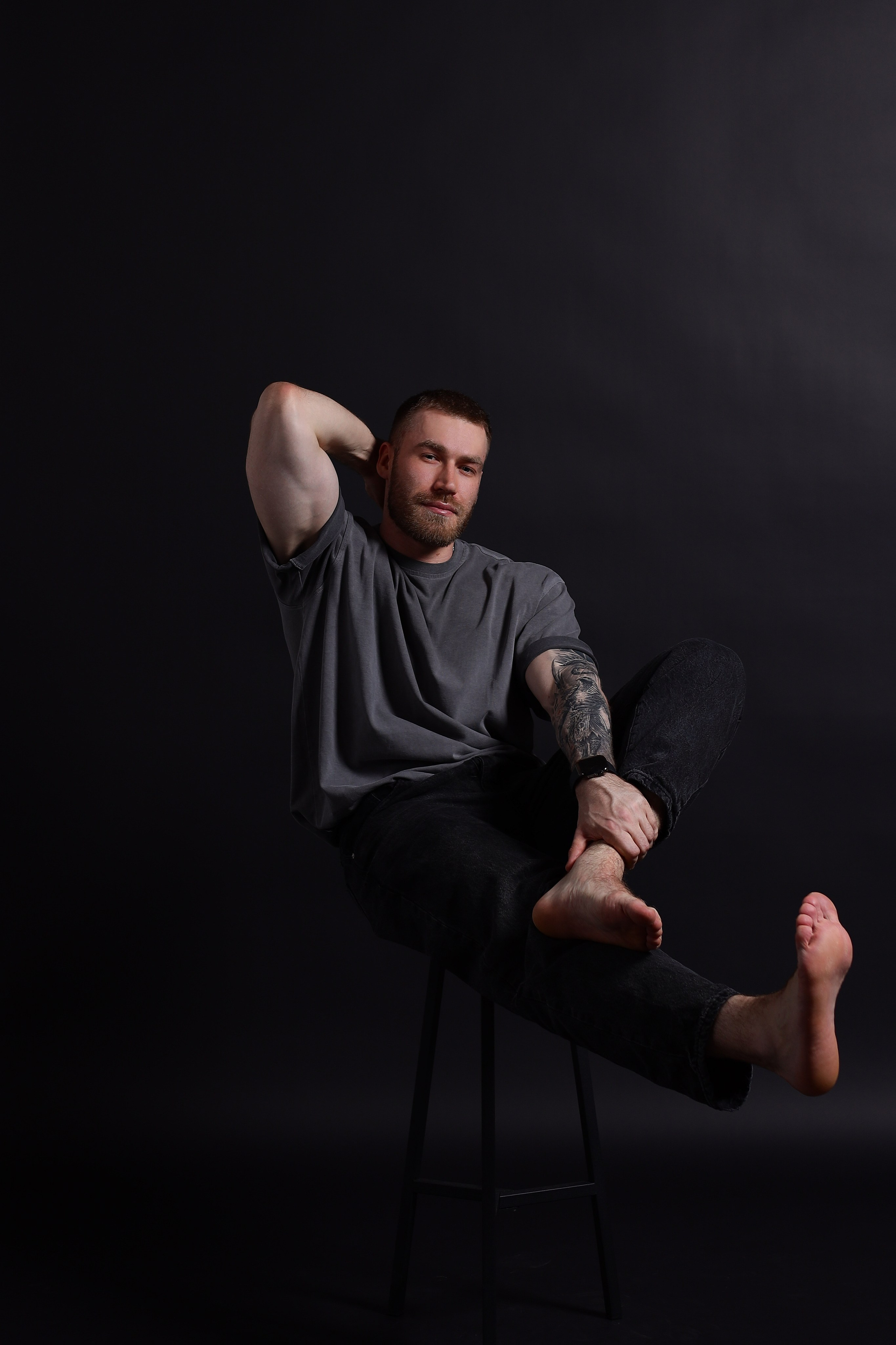 Никита. Фотостудия без фотографа Чехов. Первая студия автопортрета в Чехове