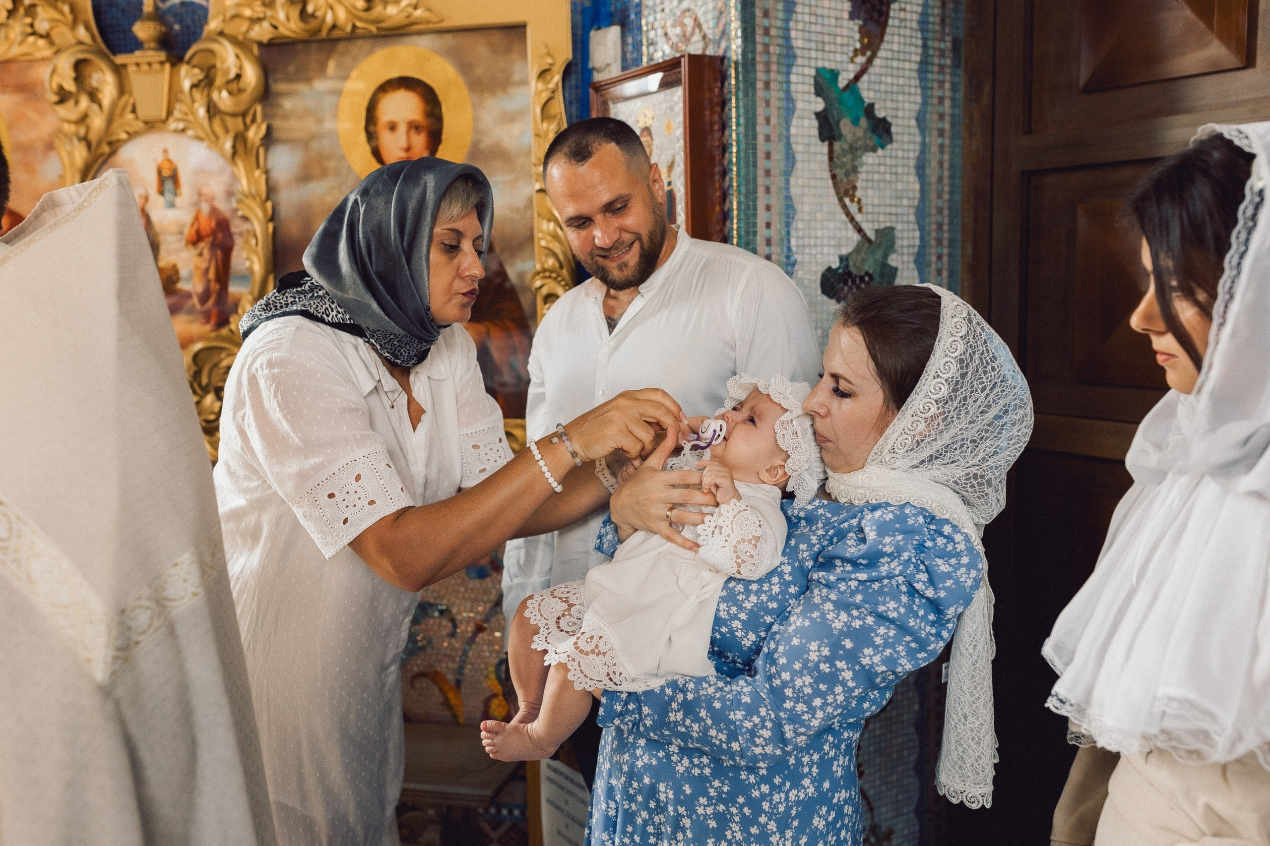 Крещении Софии