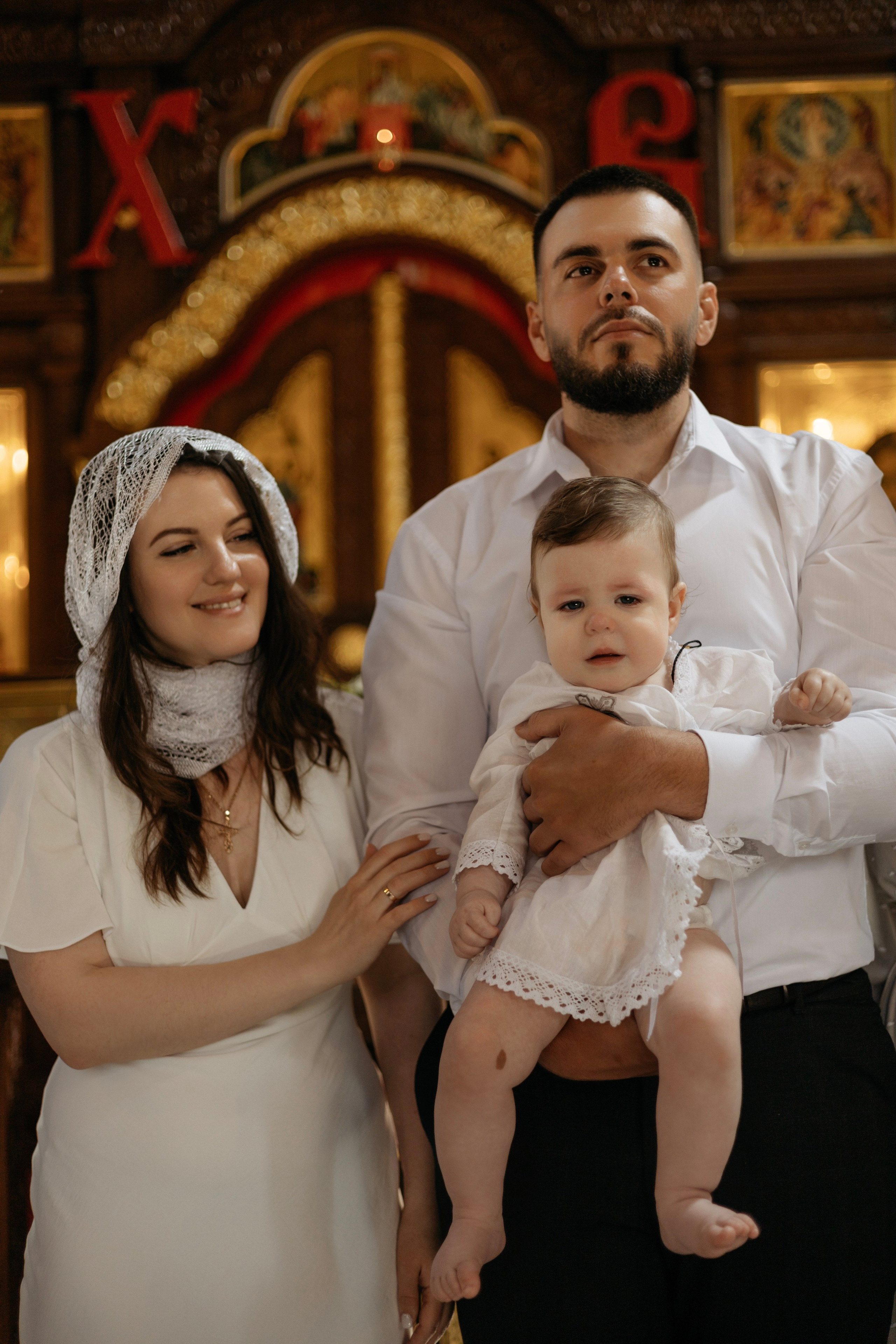 Крещение Артёма. Самый теплый фотограф в Краснодаре Рябоконь Ксения