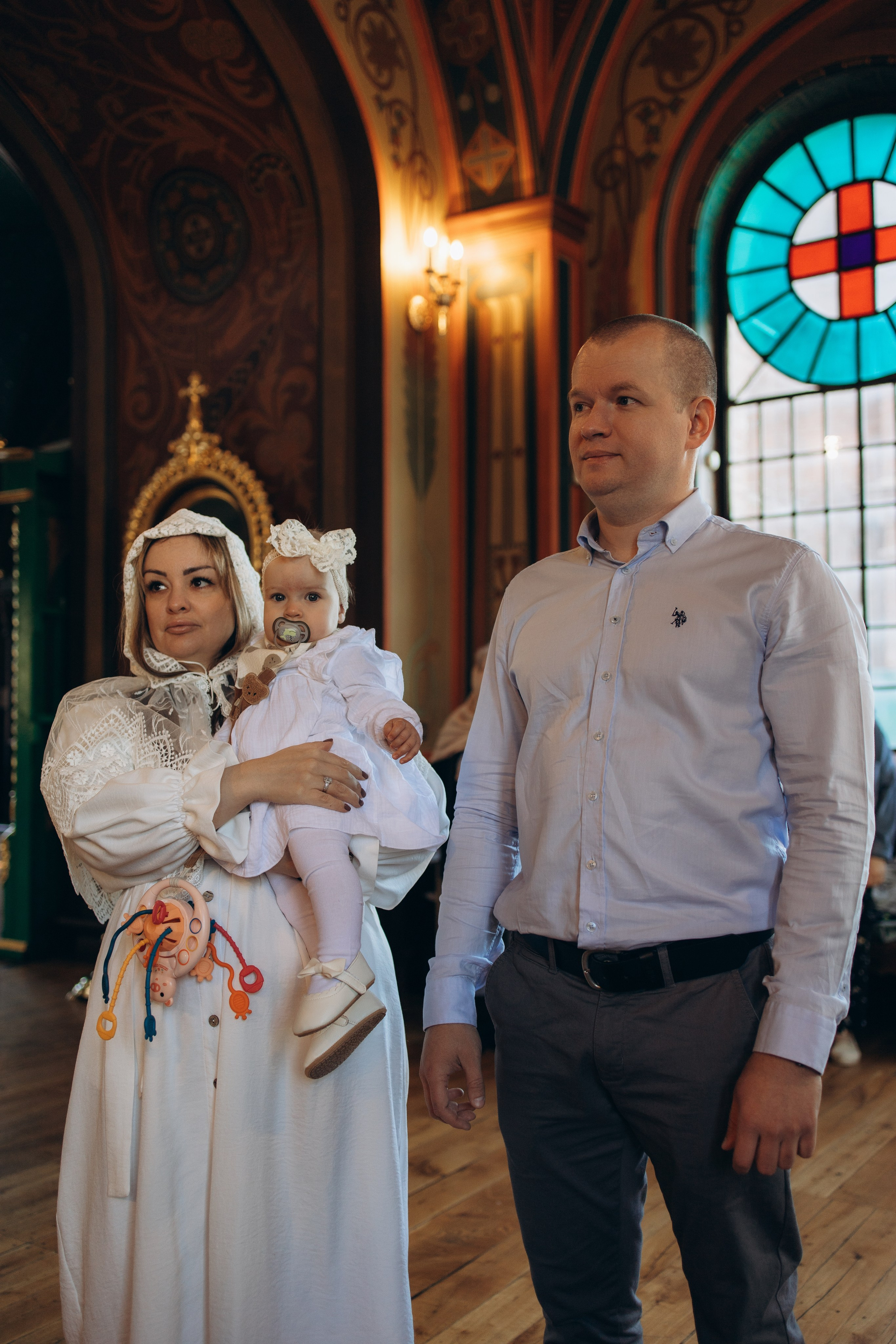 Крещение. Самый теплый фотограф в Краснодаре Рябоконь Ксения