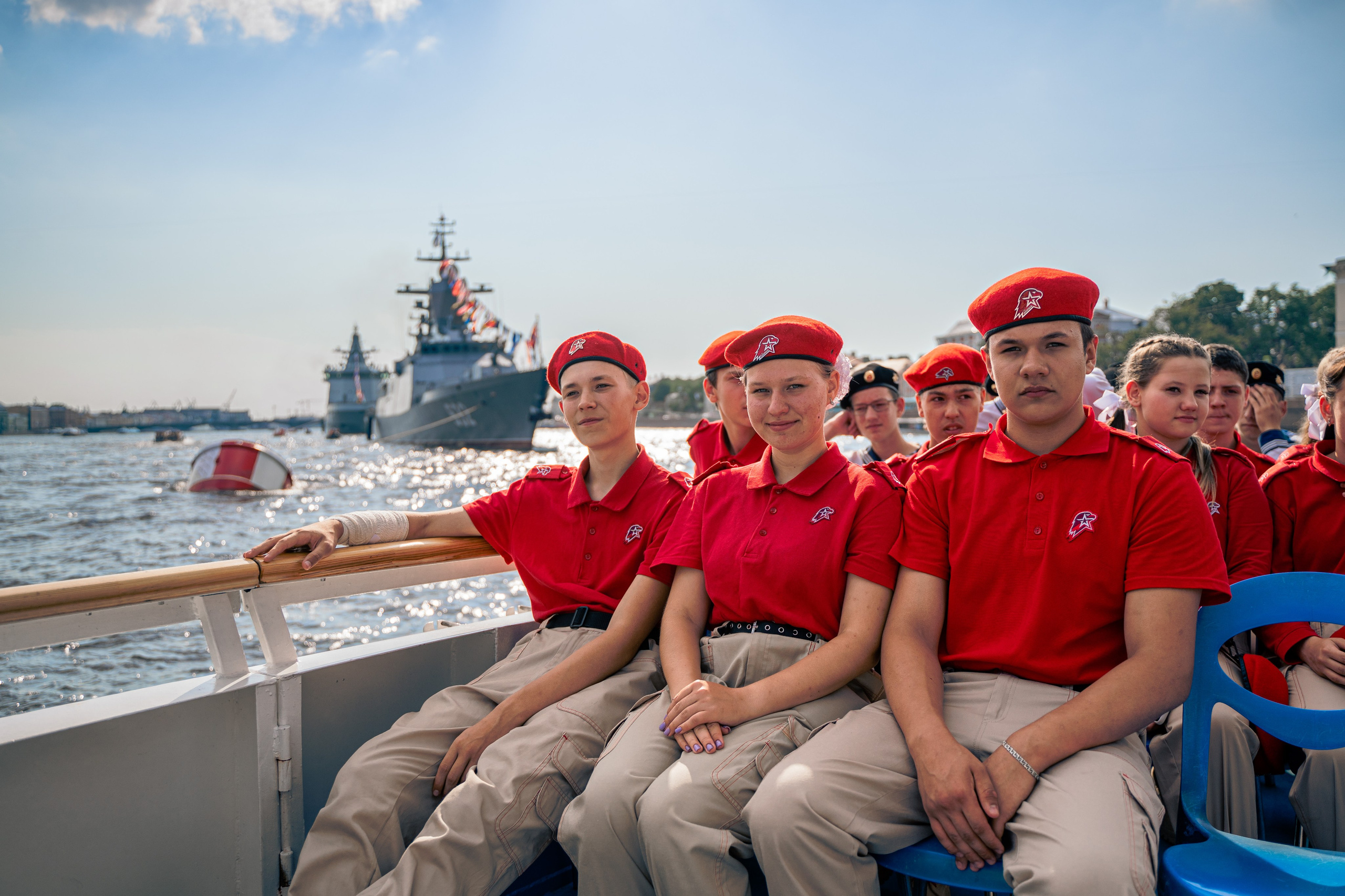 ЮНФЛОТ 2024. ДМИТРИЙ ХОРУНЖИЙ — репортажный фотограф, видеограф СПБ