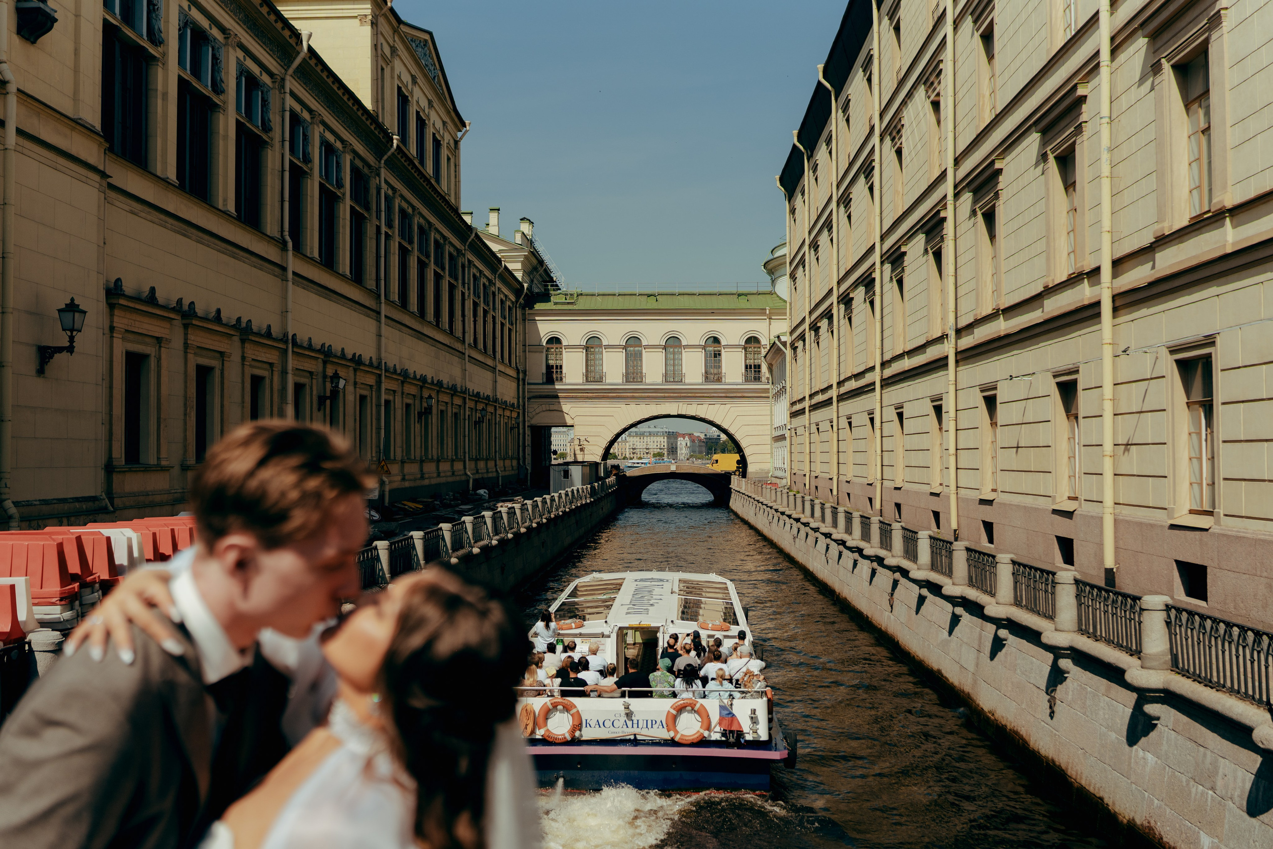 Кристина&Михаил. Свадебный фотограф в Санкт — Петербурге