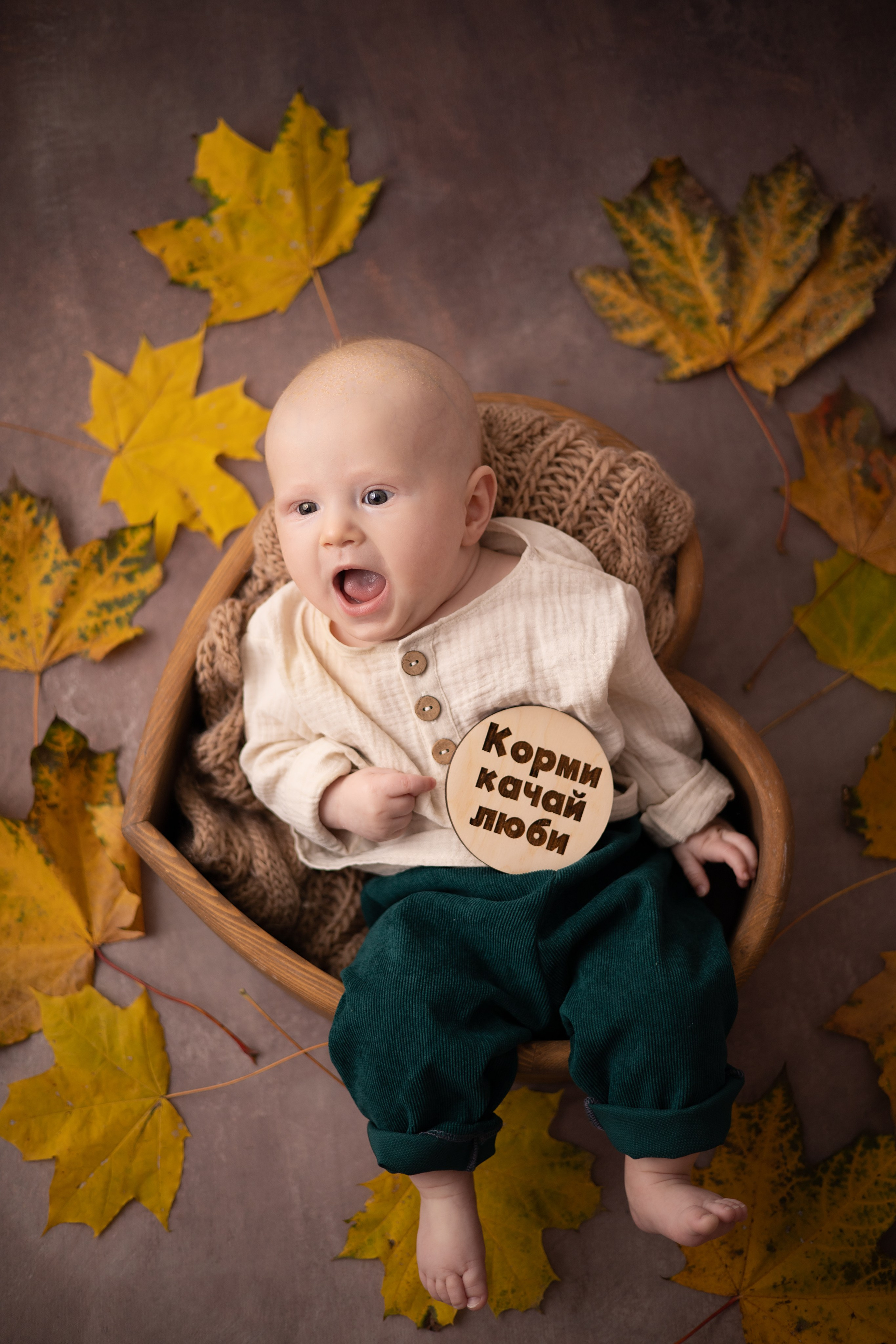 Малыши 3-6 мес. Детский новорождённых и детей постарше Анисимова Полина