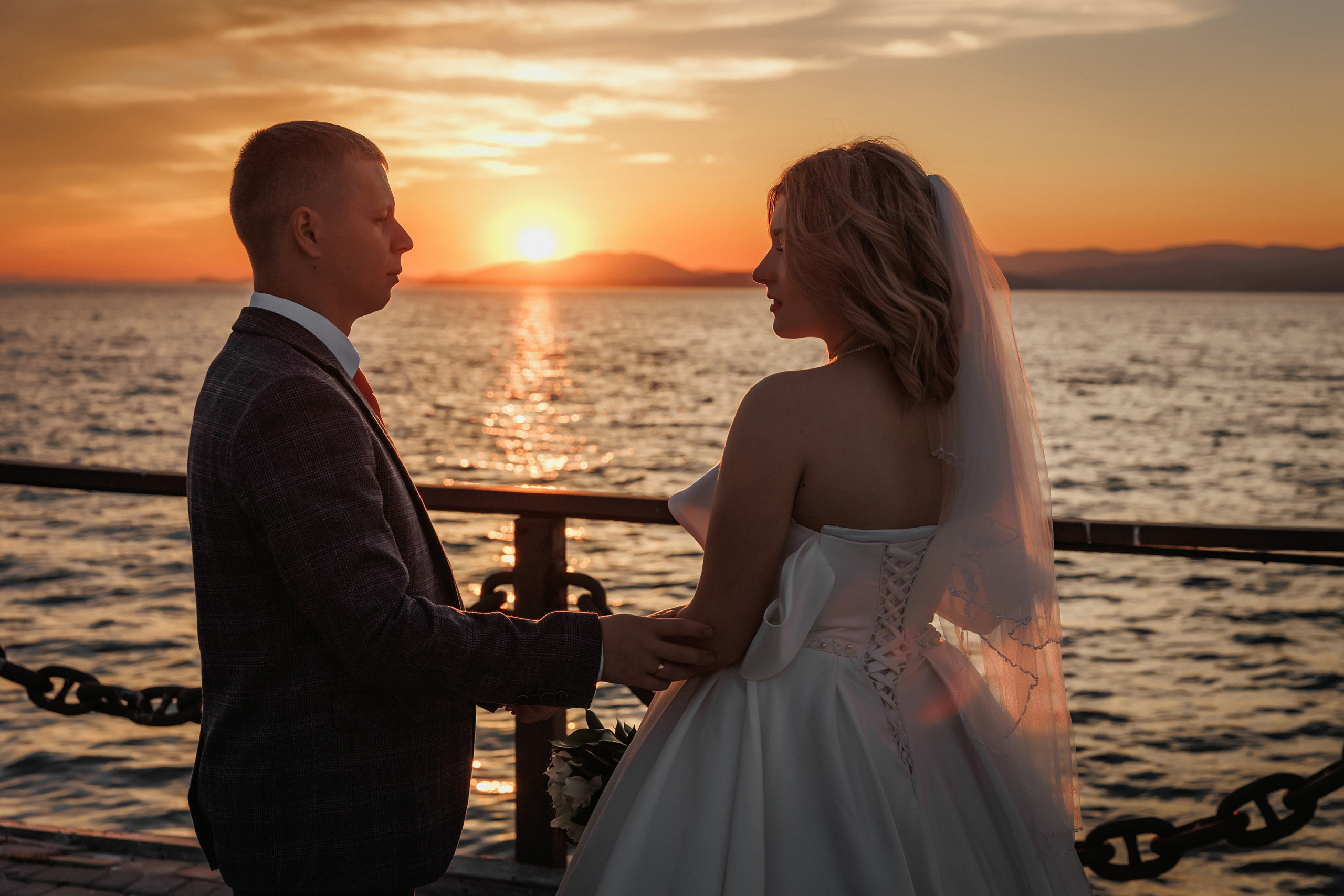 Валерия и Вадим. Свадебный, семейный и детский фотограф в городе Партизанск, Находка