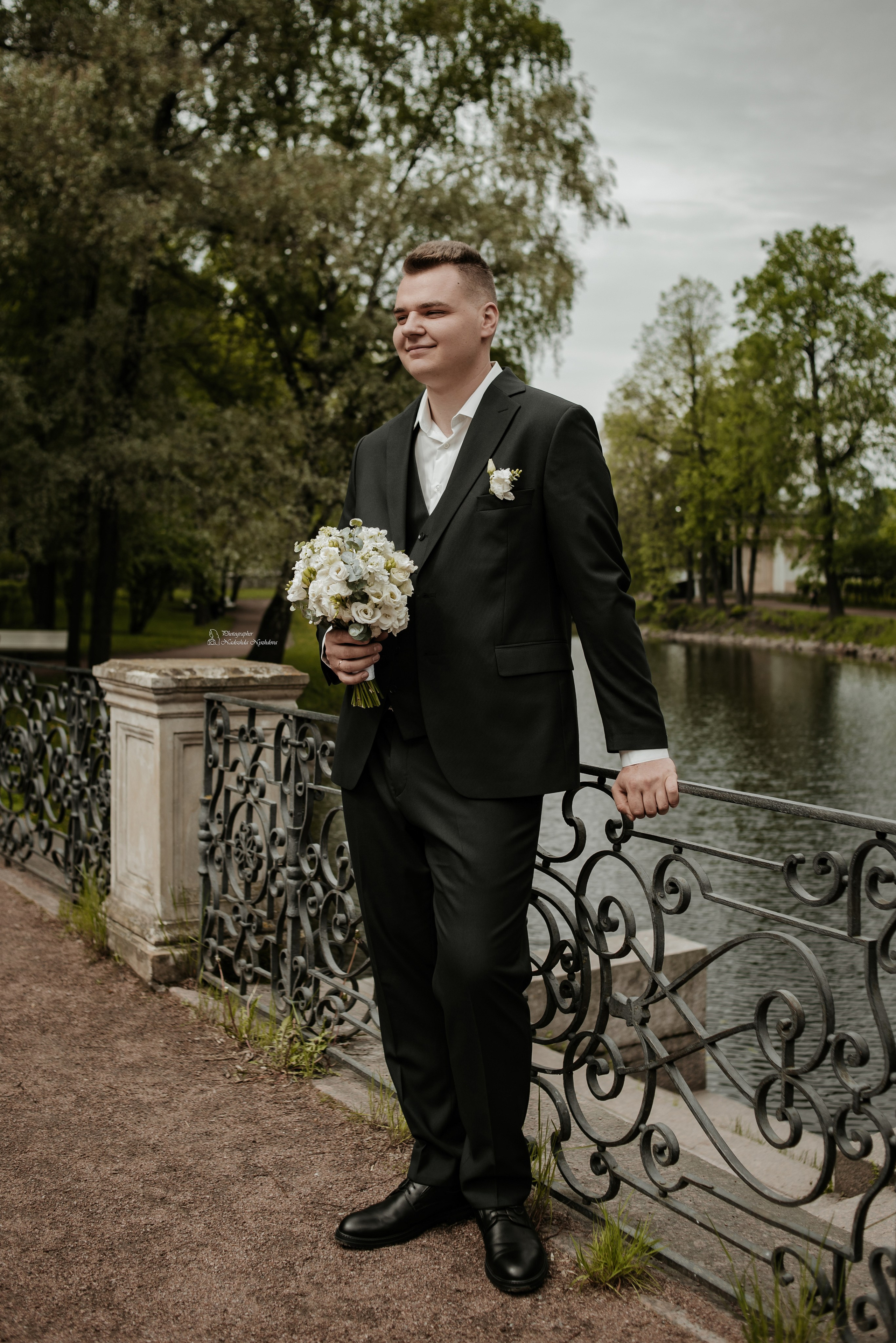 Свадебный день Ольги и Данила. Свадебный фотограф в Санкт-Петербурге Надежда Нуждова