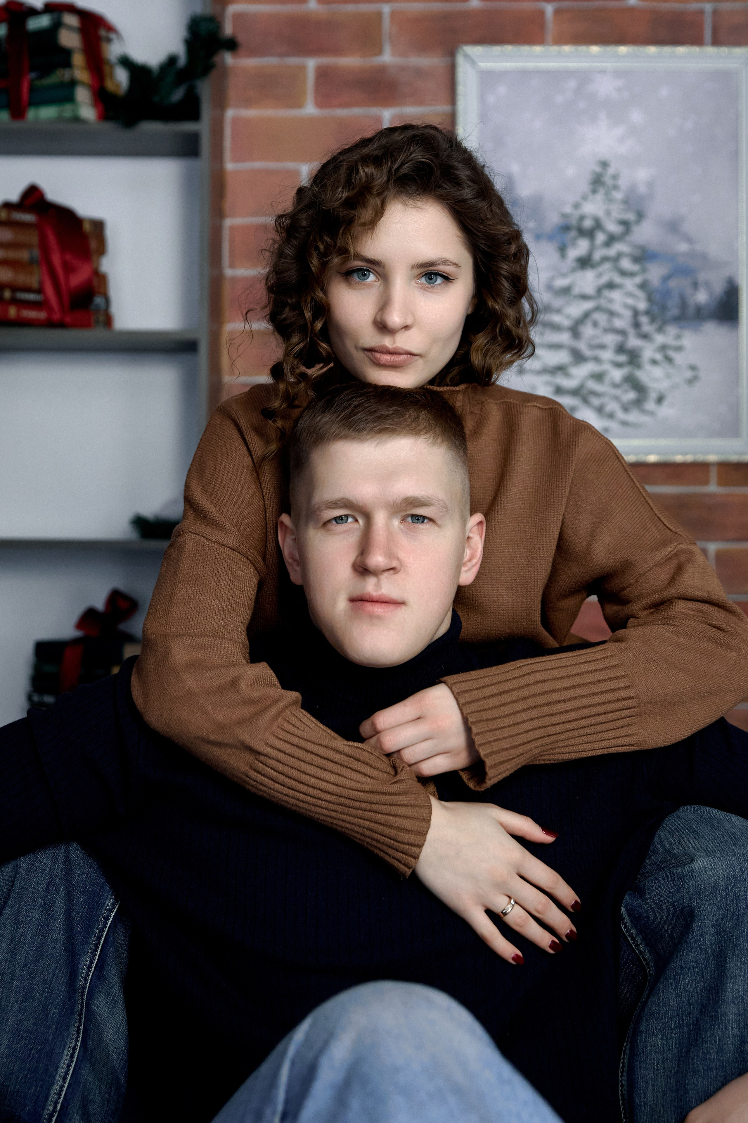 Евгений и Надежда. Фотограф Александр Казин