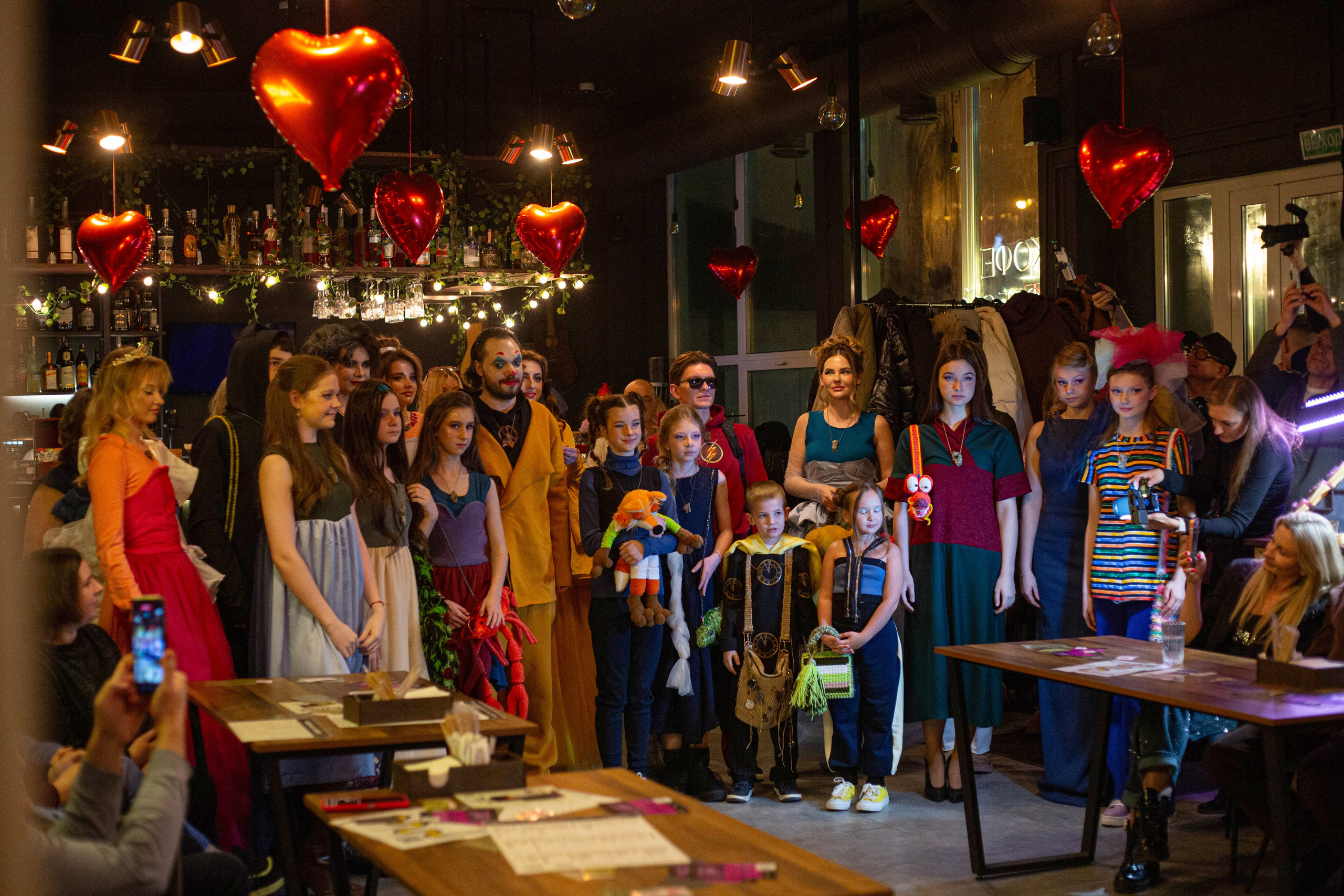 Закрытый показ ATADURDYEV. Портретный фотограф в Минске