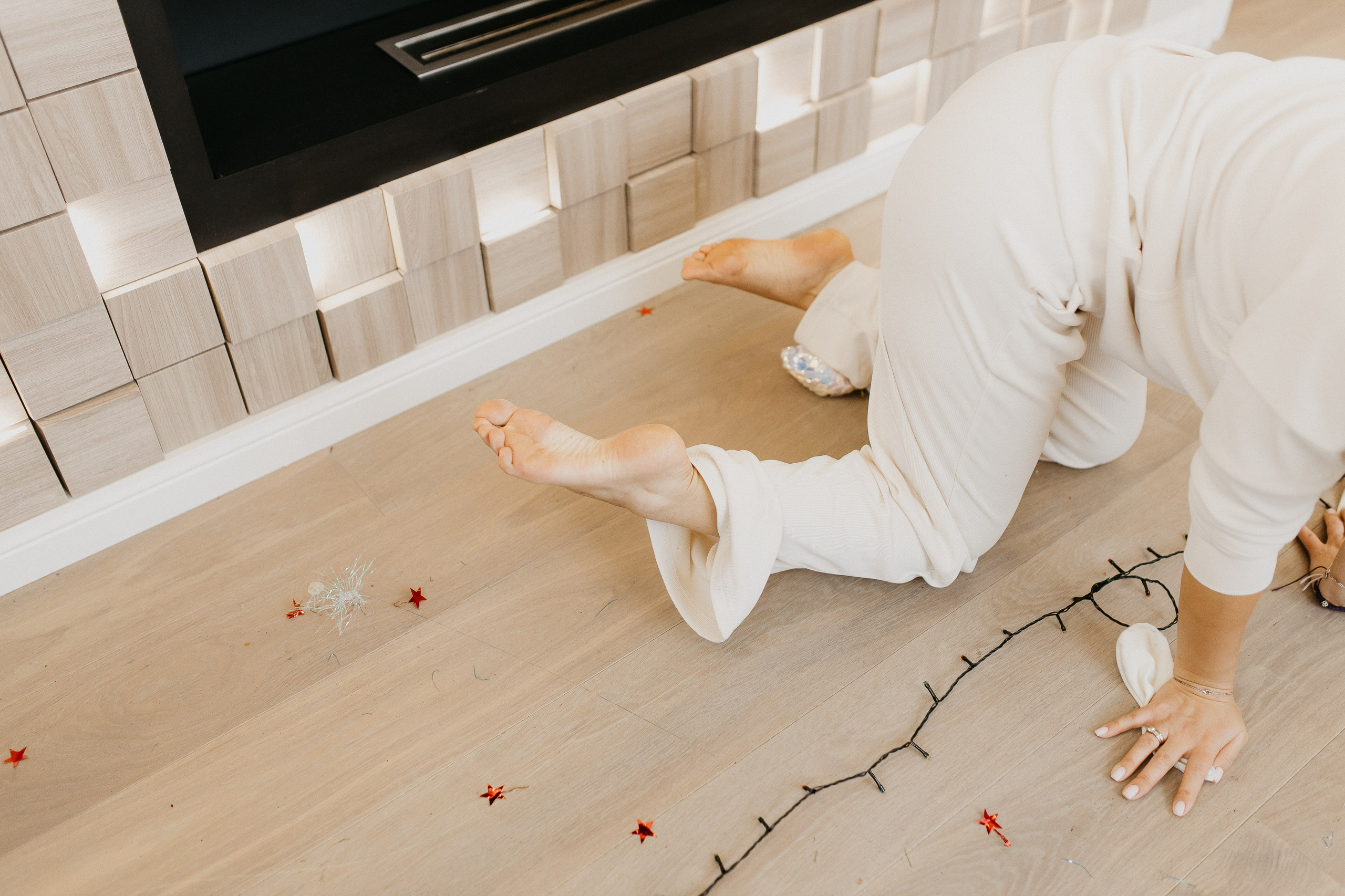 Домашняя предновогодняя история. Семейный фотограф Маша Тимофеева | Москва