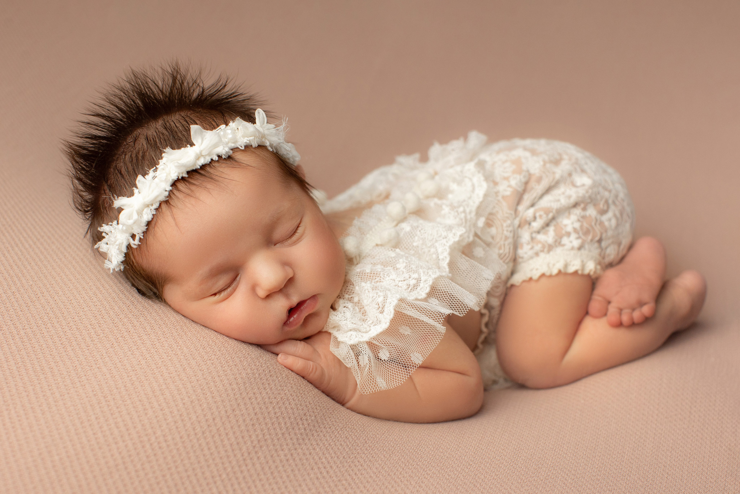 Lovely pink. Фотограф новорожденных, семейный фотограф в Санкт-Петербурге