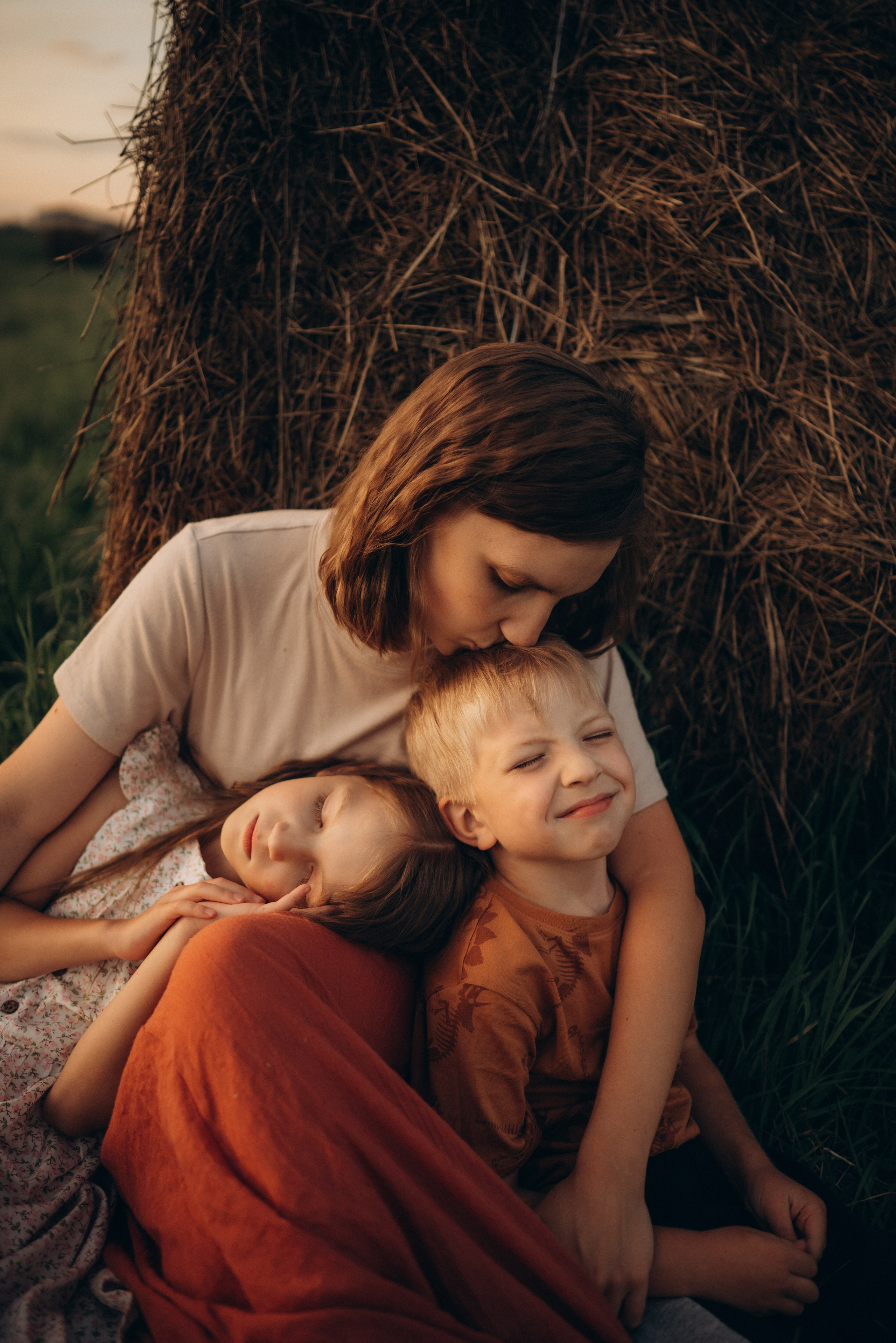 Поле. Семейный и женский фотограф Вероника Никкор