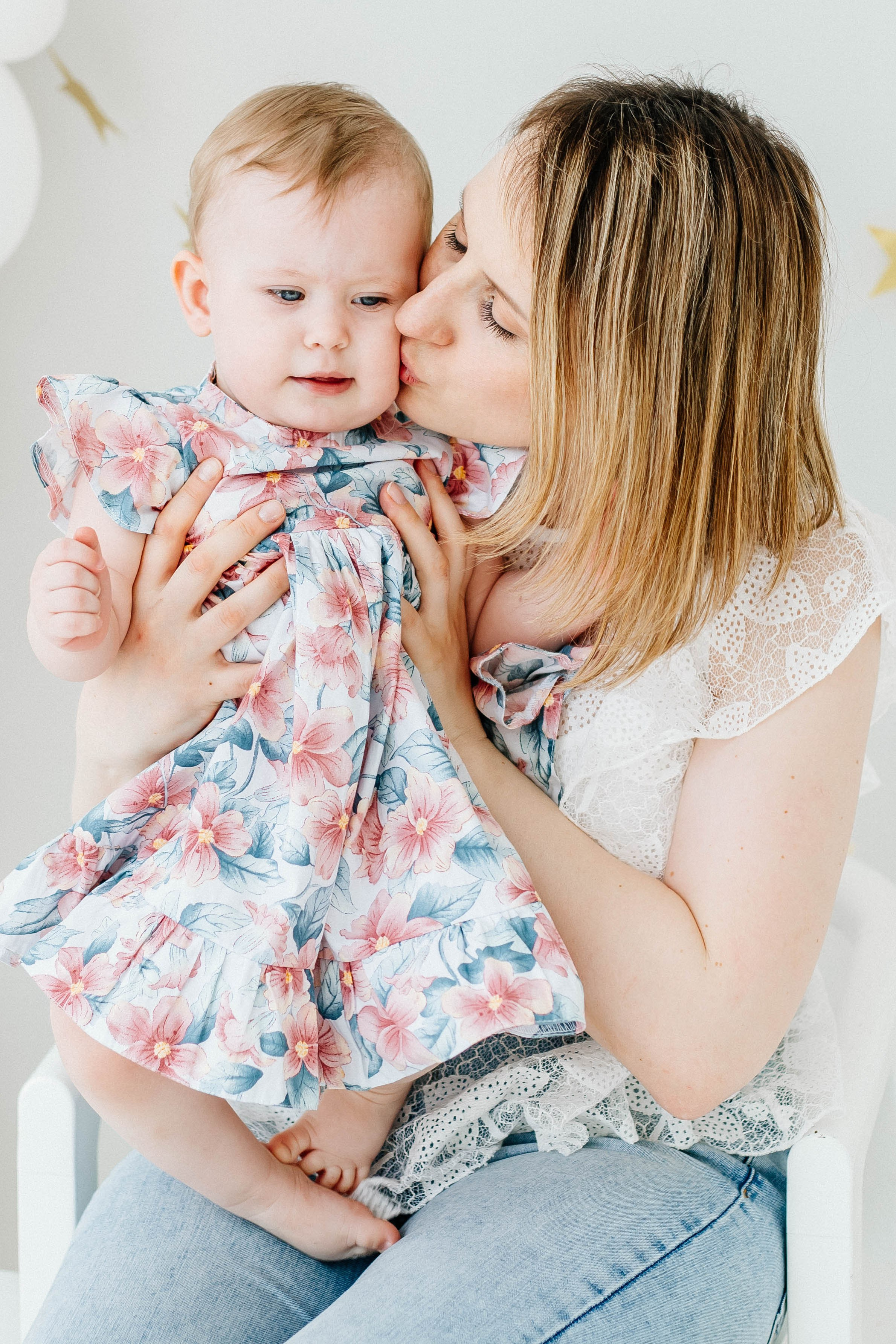 Надя и Катя. Рыжова Тамара