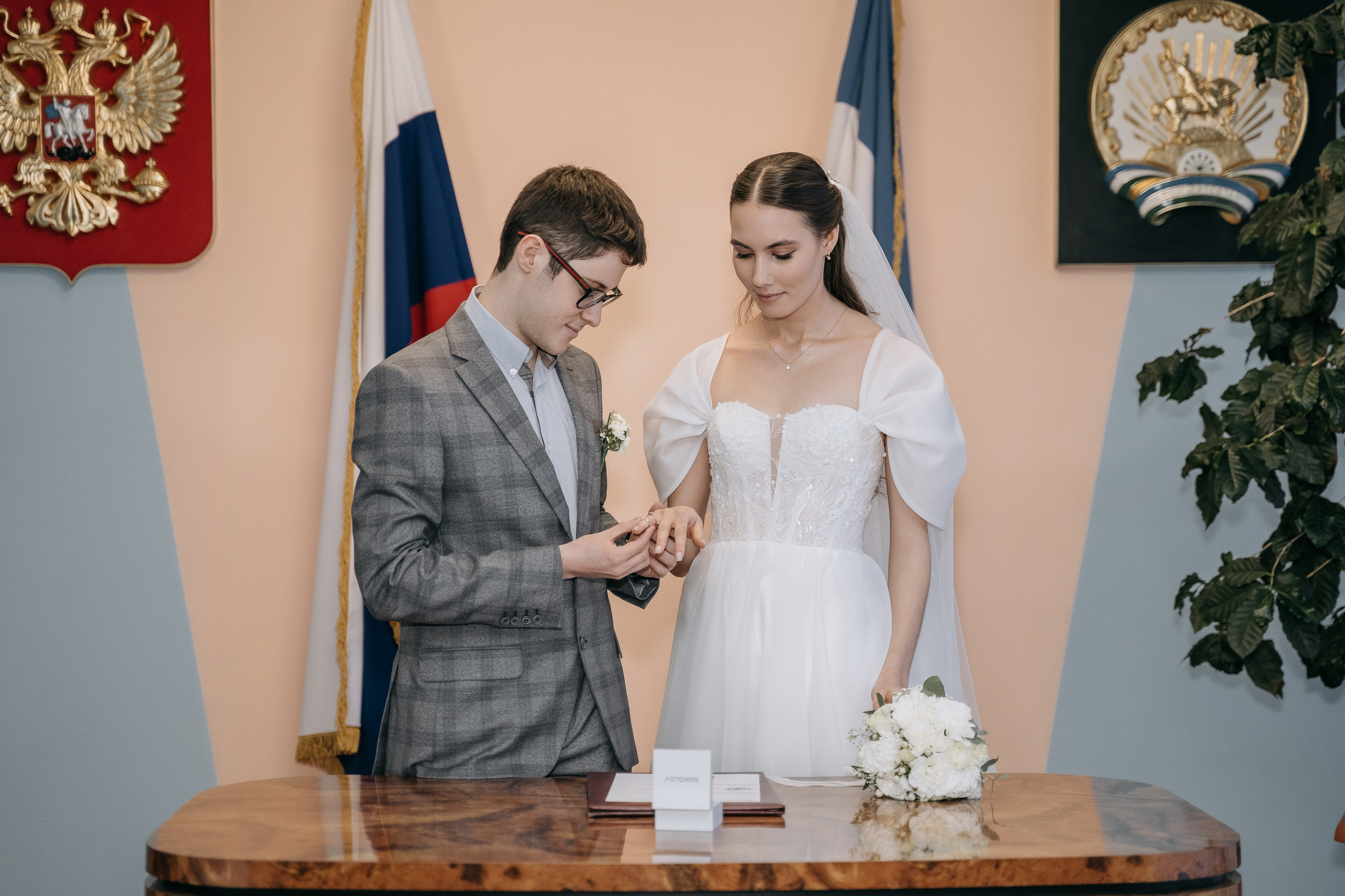 Максим и Алина. Свадебный семейный фотограф Ксения Божко Уфа Раевка никах в Нарыстау