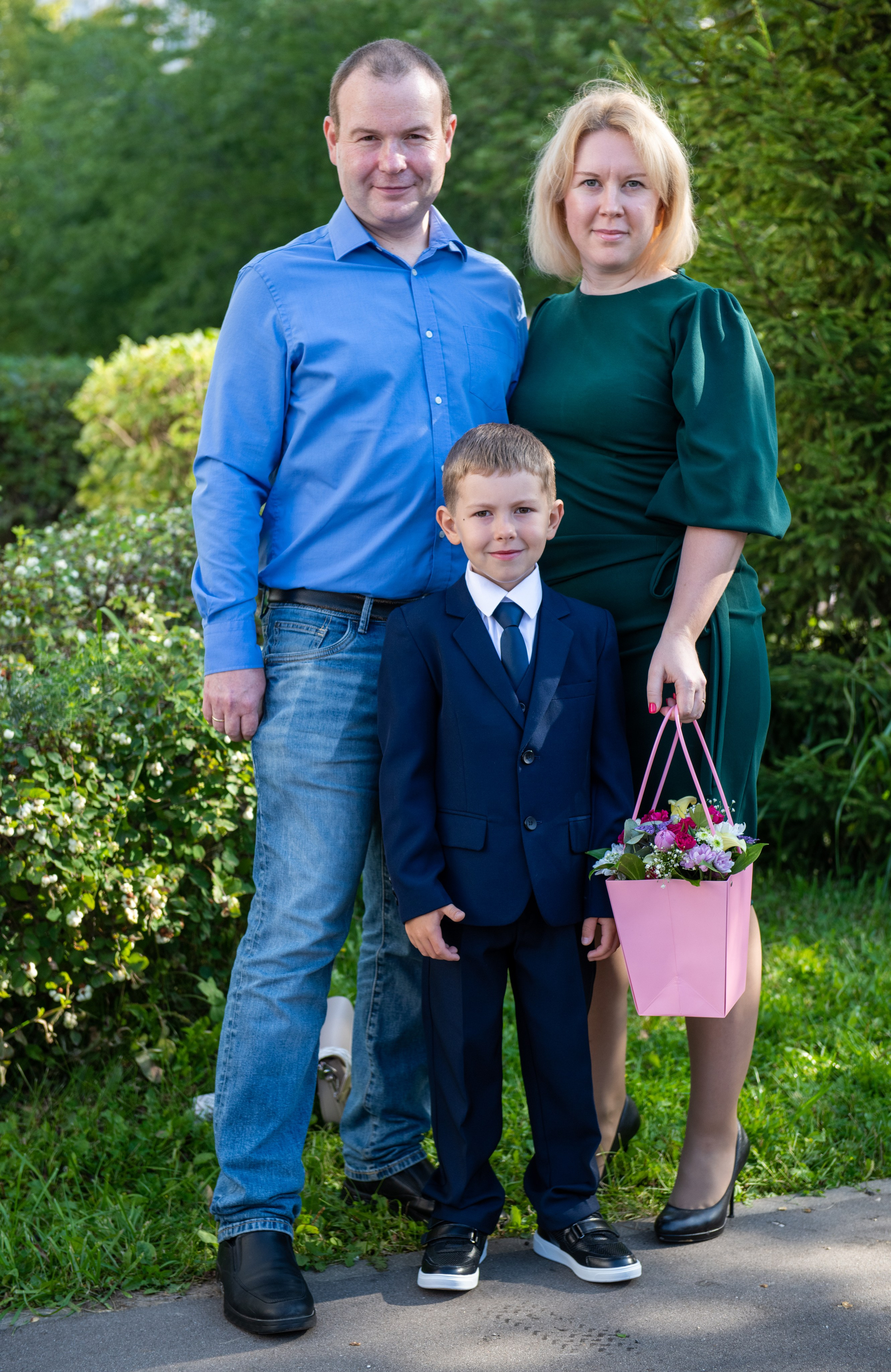 1 сентября. День знаний. Свадебный и портретный фотограф в Москве Галина Борисова