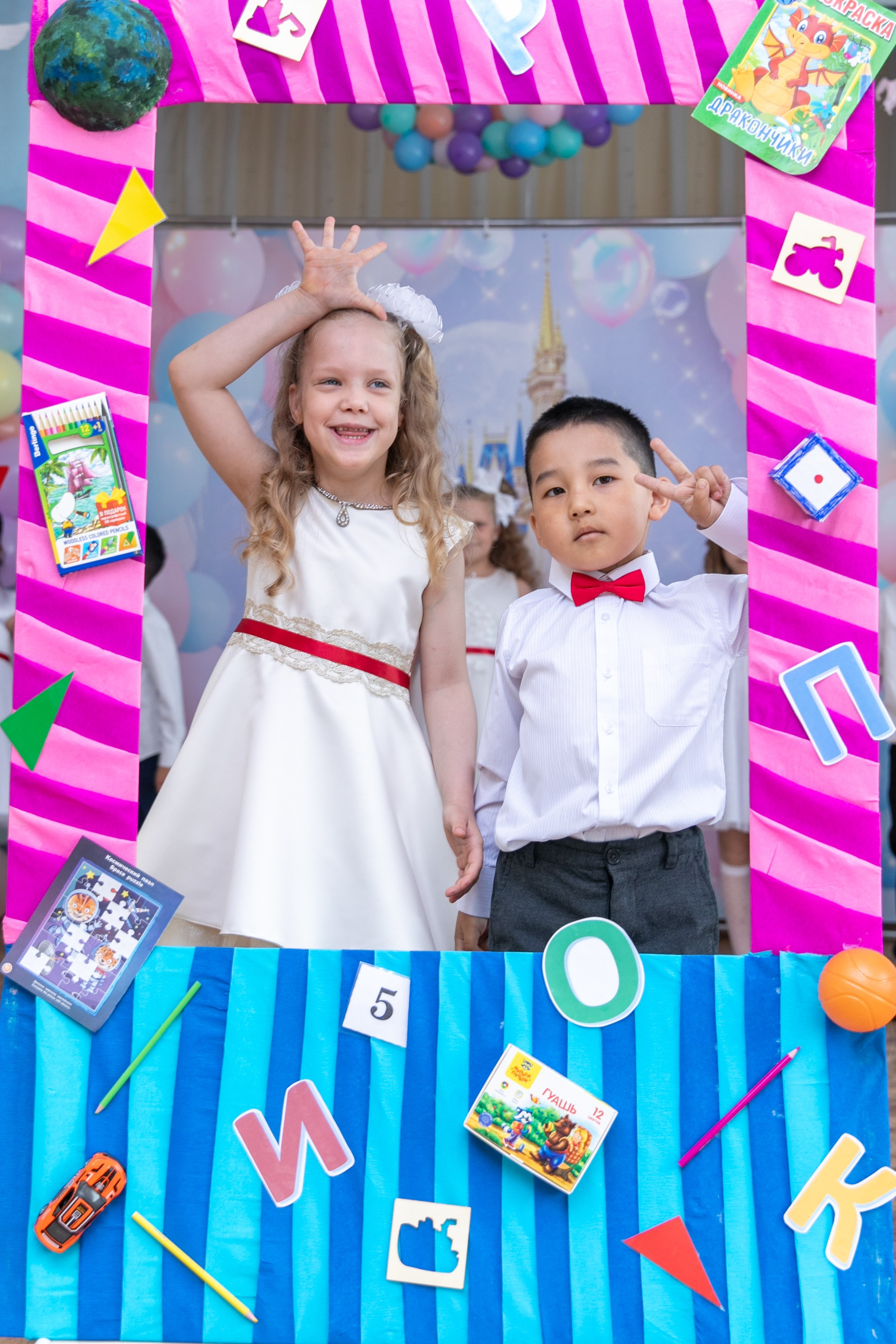 Выпускной Сказка 2025. Школьный и детский фотограф в Южно-Сахалинске Анастасия Лескова