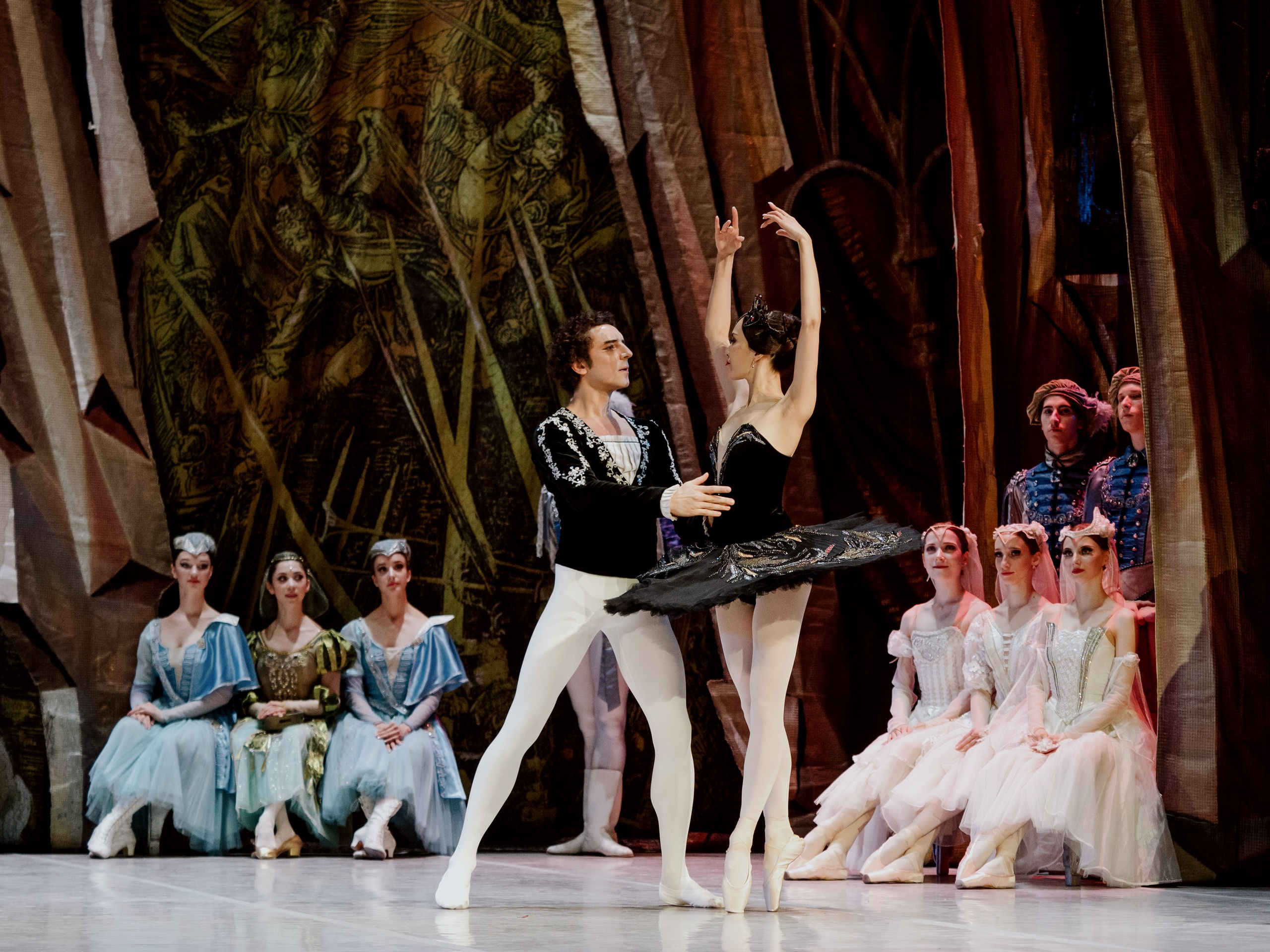 Балет «Лебединое озеро». Маруся Машкова • Фотограф в Москве