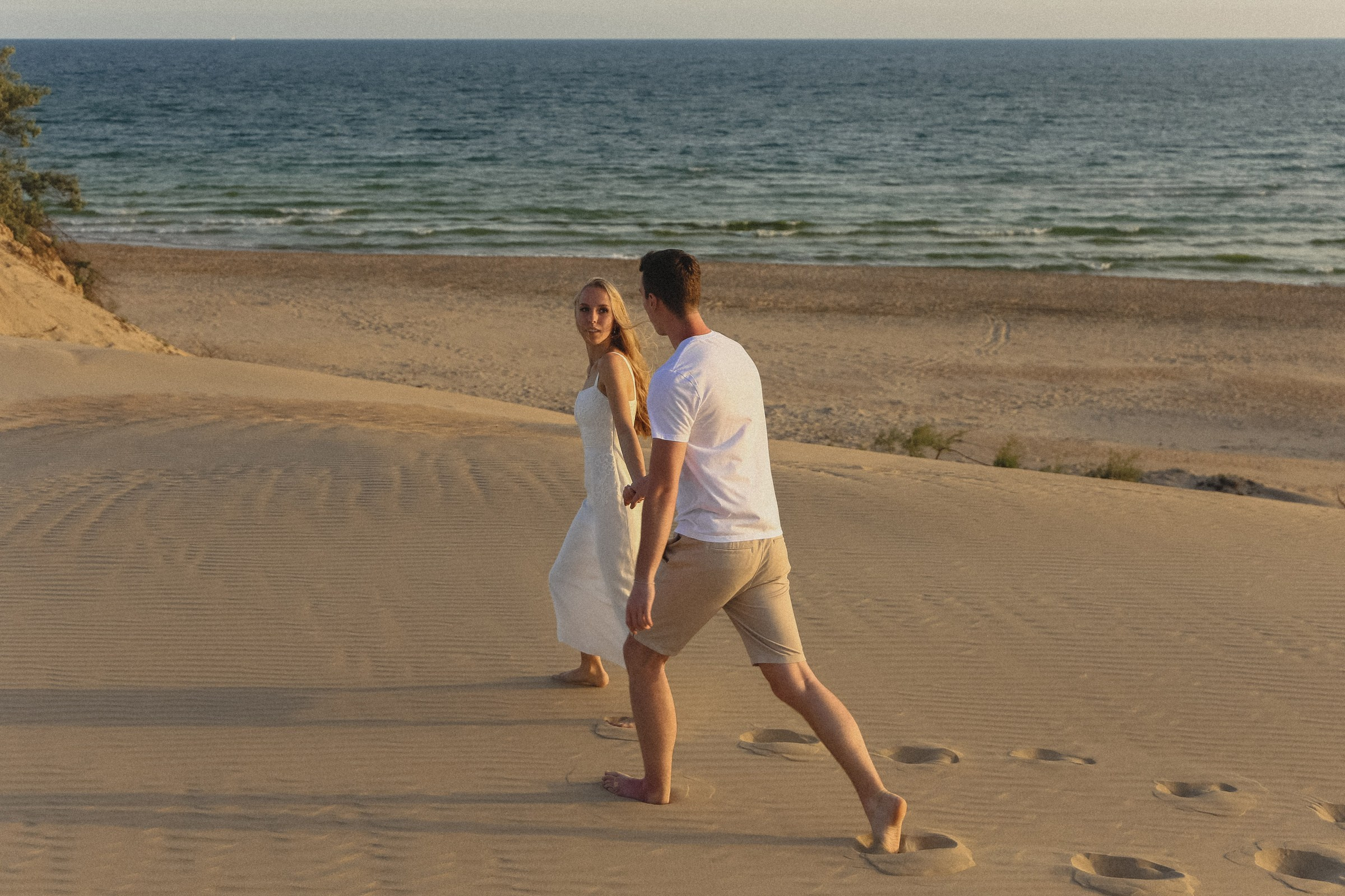 Фотосессия предложения руки и сердца на берегу моря. Семейный, love story, свадебный фотограф Анапа