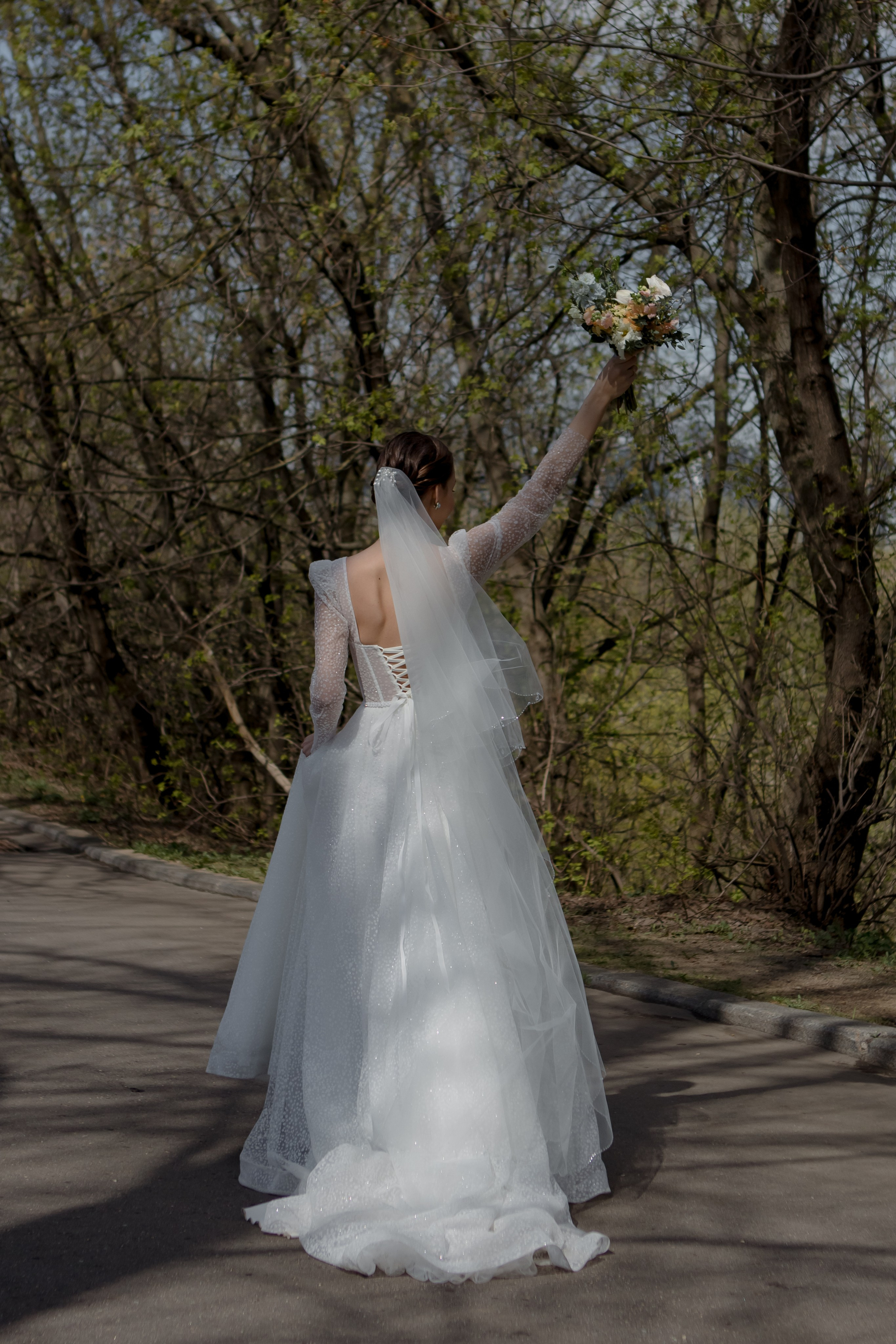 Александр & Соня. Свадебный и женский фотограф в Москве