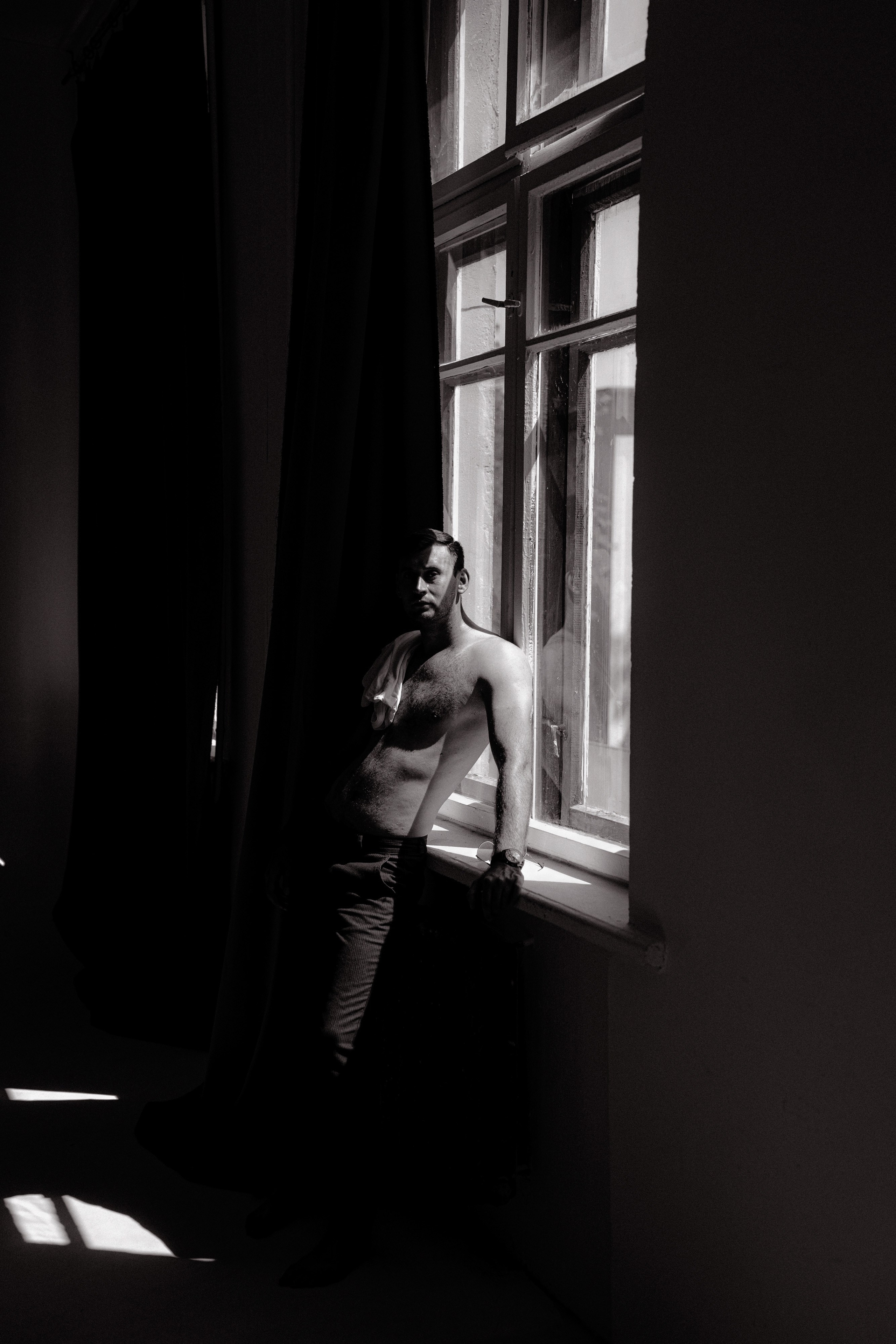 Portrait. Фотограф Москва Никита Воробьев