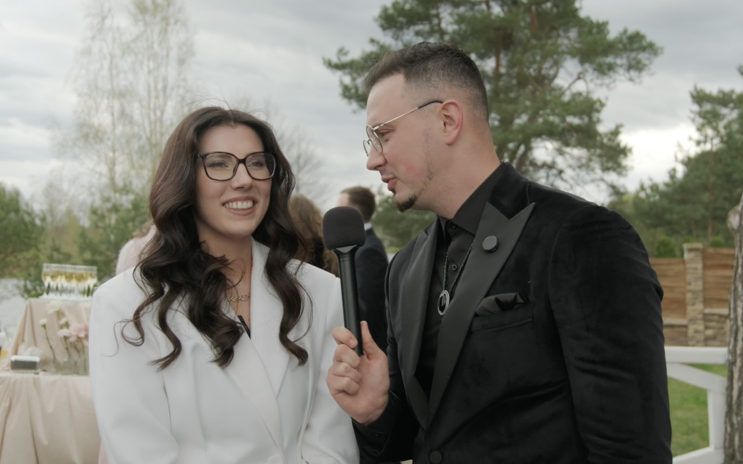 Свадебное SDE интервью / Дима и Настя. Репортажный видеограф Илья Сухоносиик