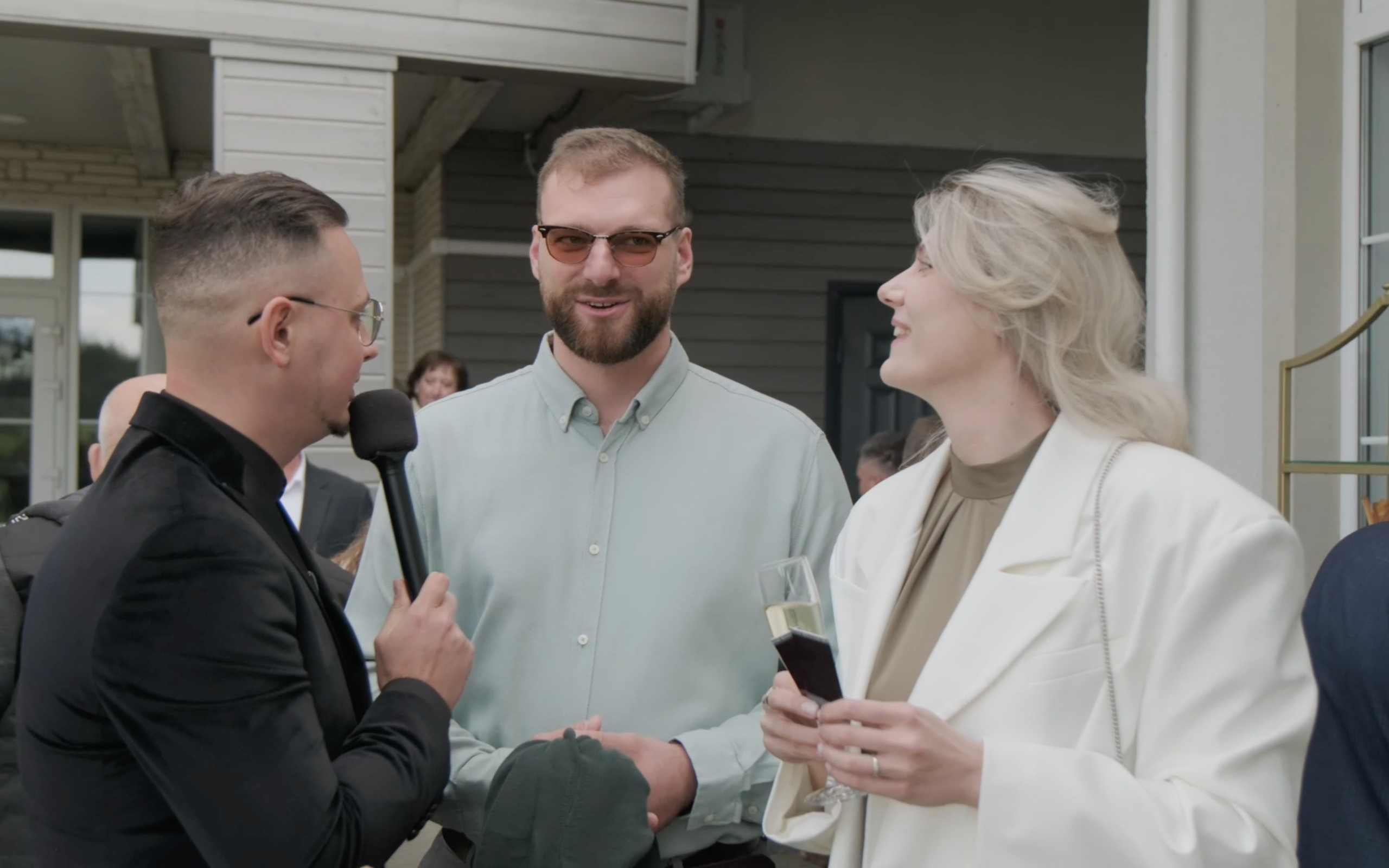 Свадебное SDE интервью / Саша и Таня. Репортажный видеограф Илья Сухоносиик