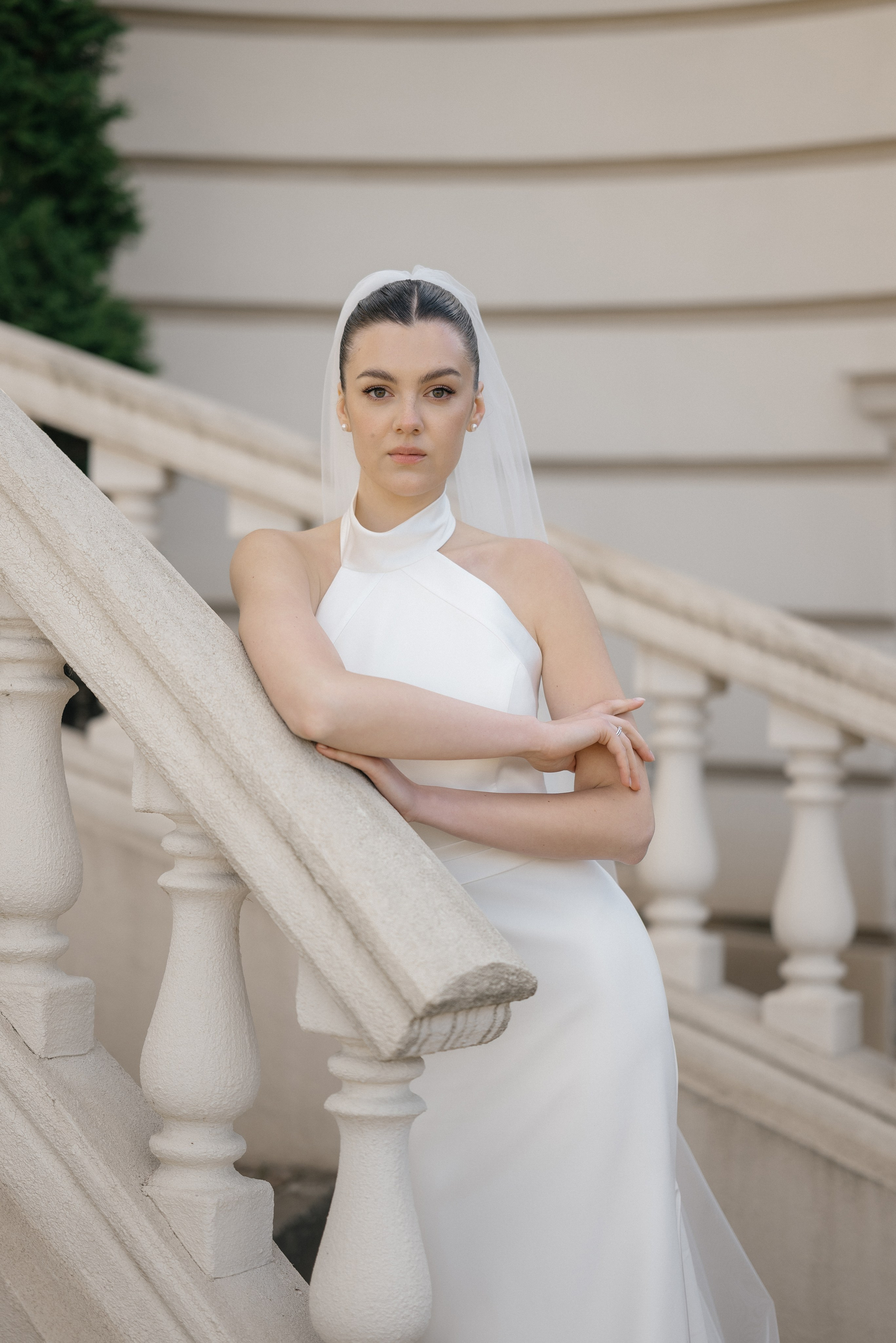 Wedding day in VERSAL PARK. Wedding PHOTOGRAPHER Andrew Vnukov