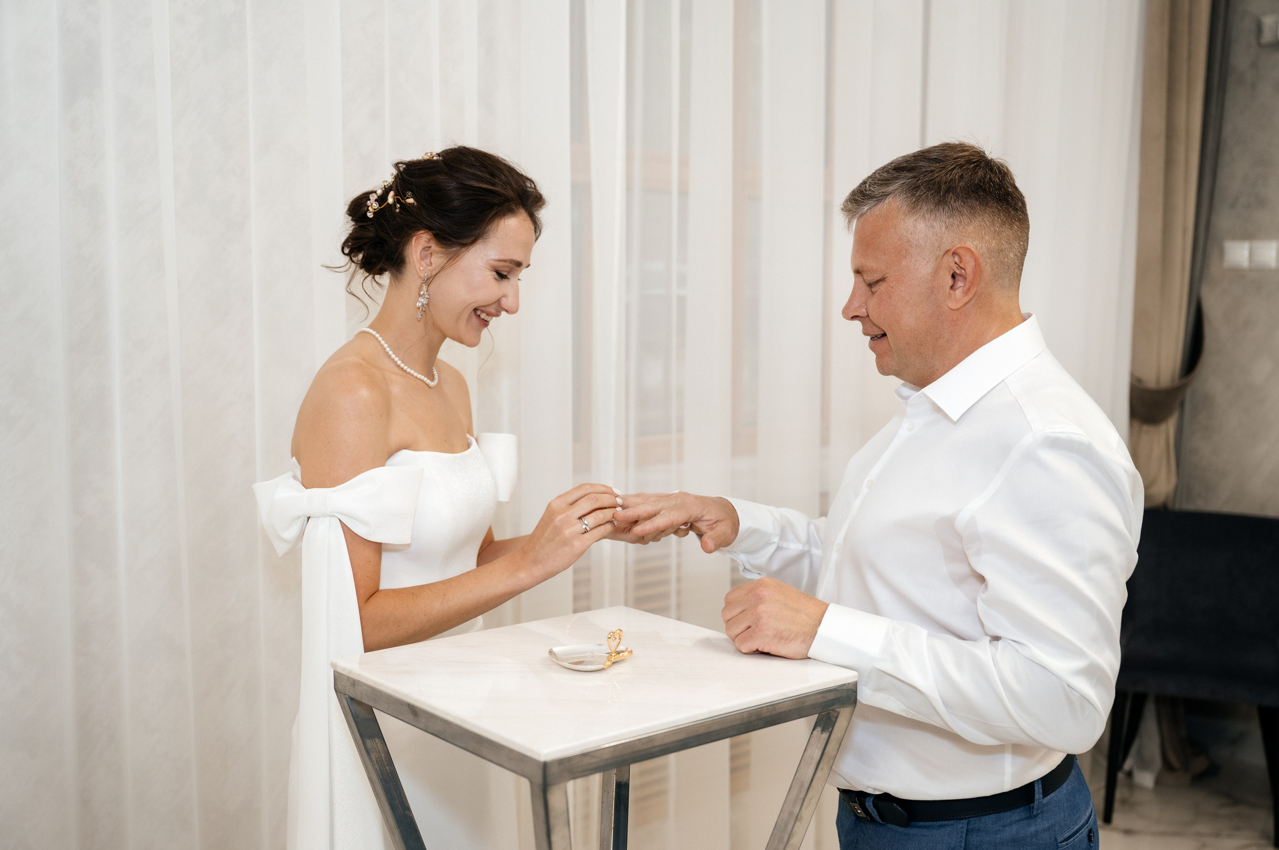 Ольга & Валерий. Свадебный фотограф в Москве Александр Белозерцев