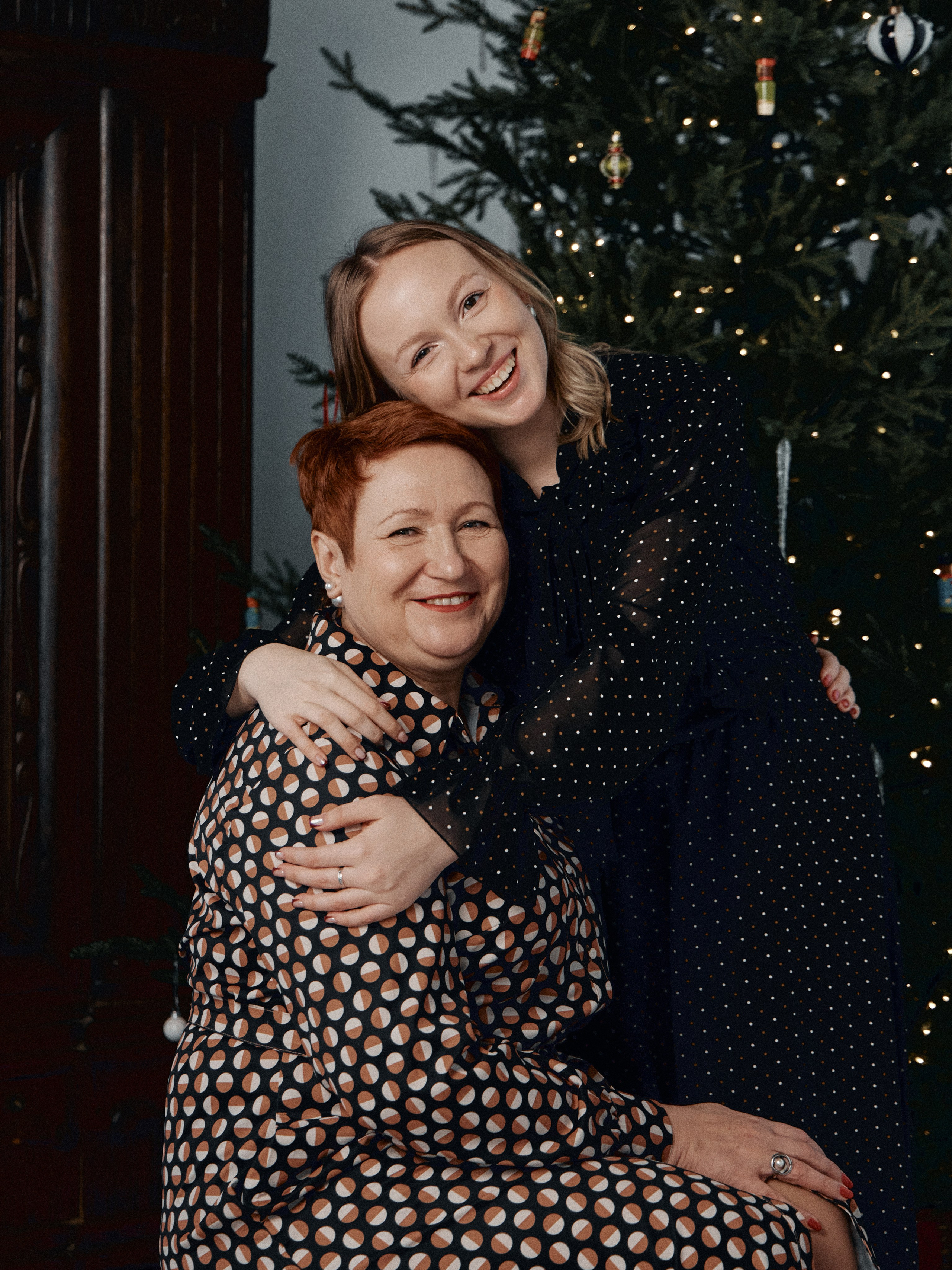 Вера с родителями. Фотограф Мария Мазунина