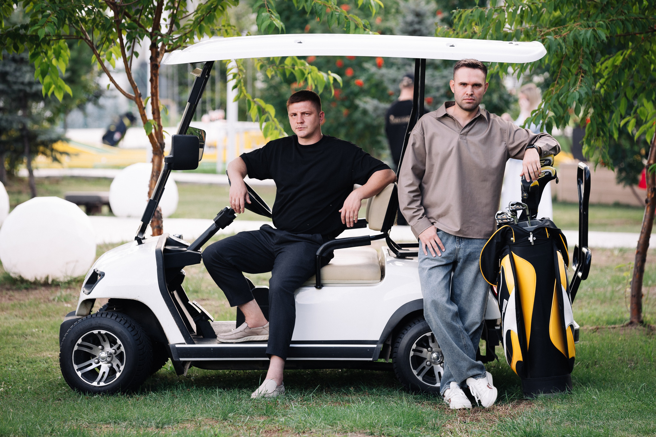 Гольф-клуб Перелада. MIG — студия спортивной фотографии Михаила Голянского