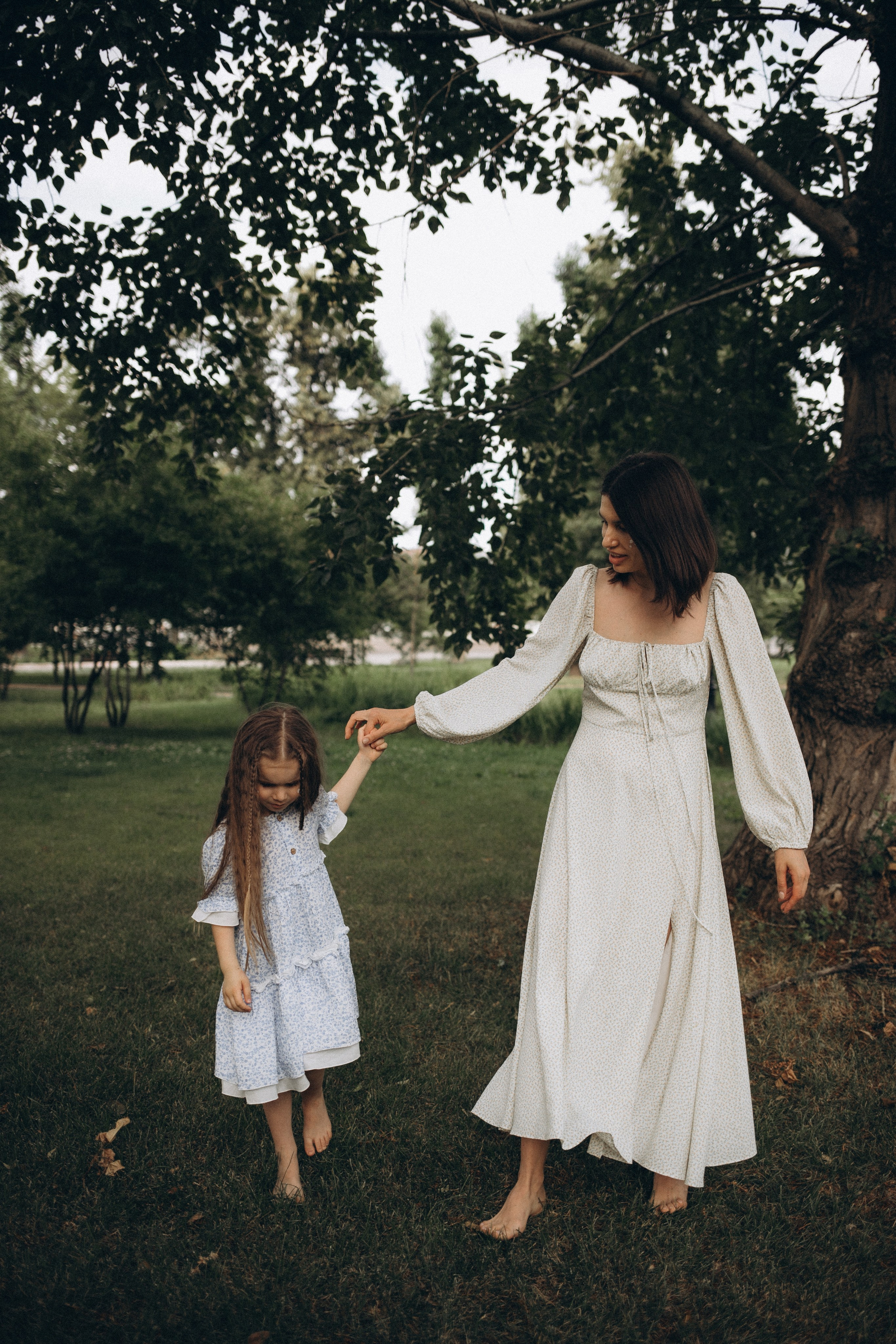 Летний семейный пикник на природе. Семейный и свадебный фотограф Анна Кожокарь