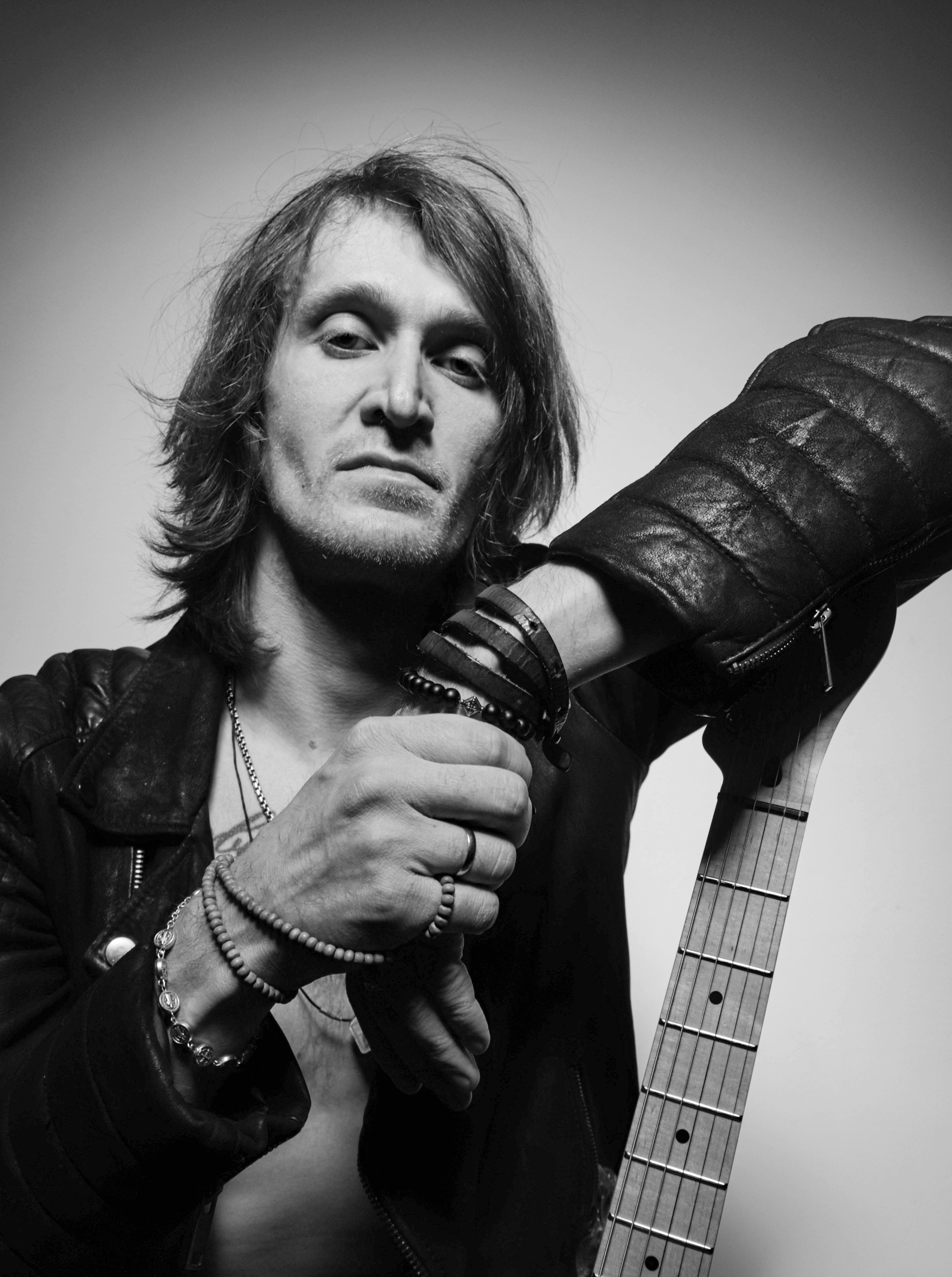 Мужской портрет_ЧБ. Портретный фотограф Ярославль I Натали Чуб