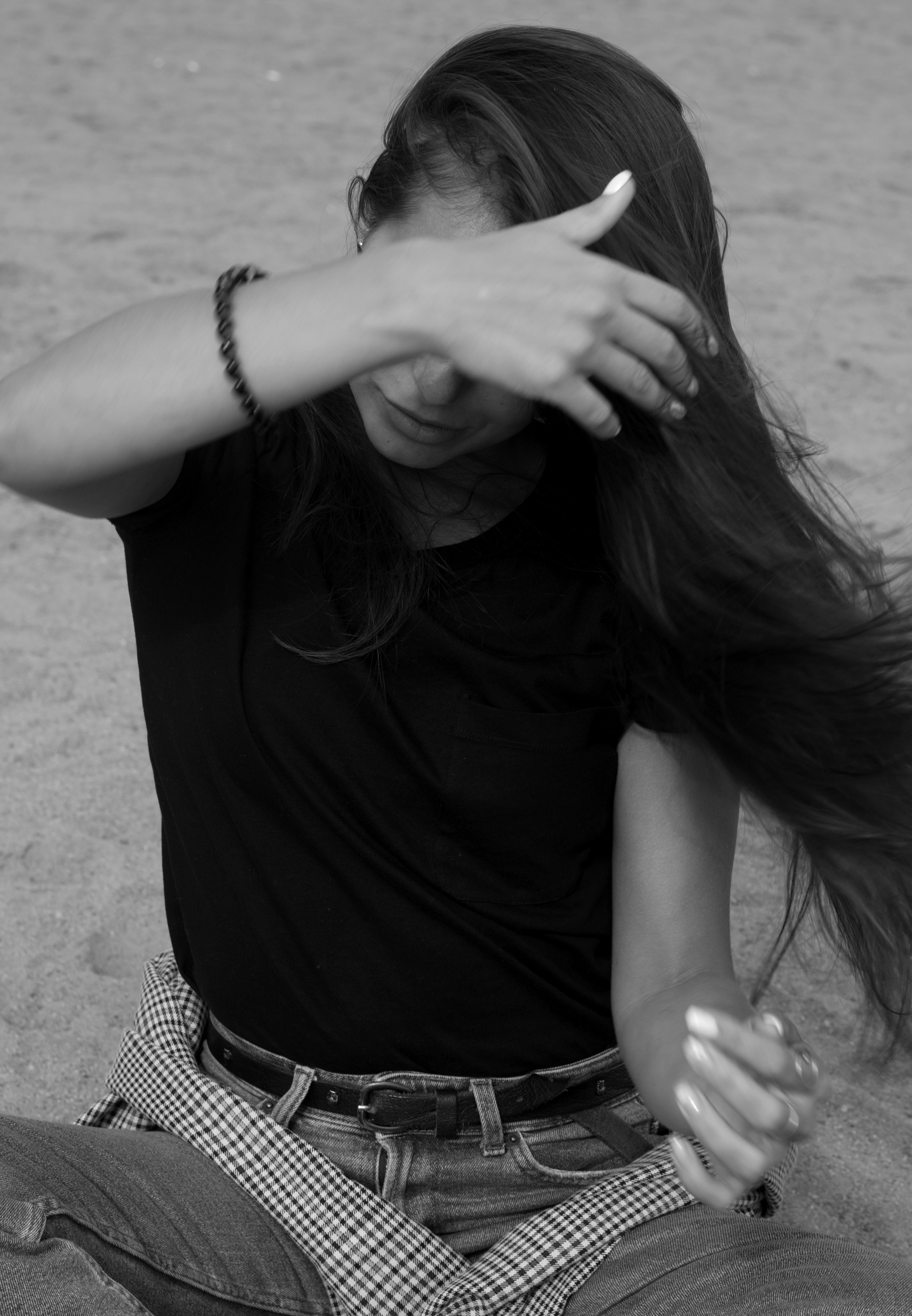 Женский портрет_ЧБ. Портретный фотограф Ярославль I Натали Чуб