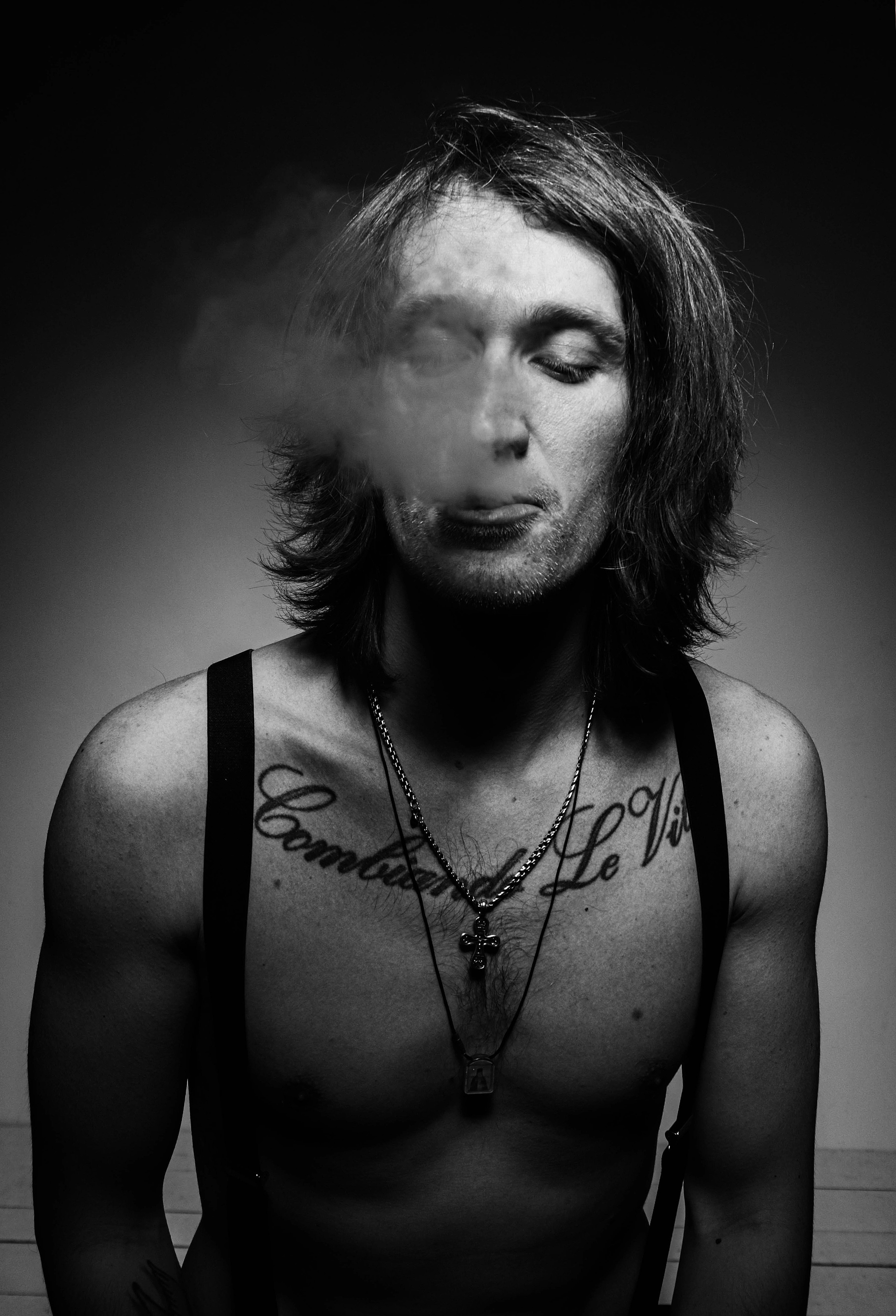 Мужской портрет_ЧБ. Портретный фотограф Ярославль I Натали Чуб