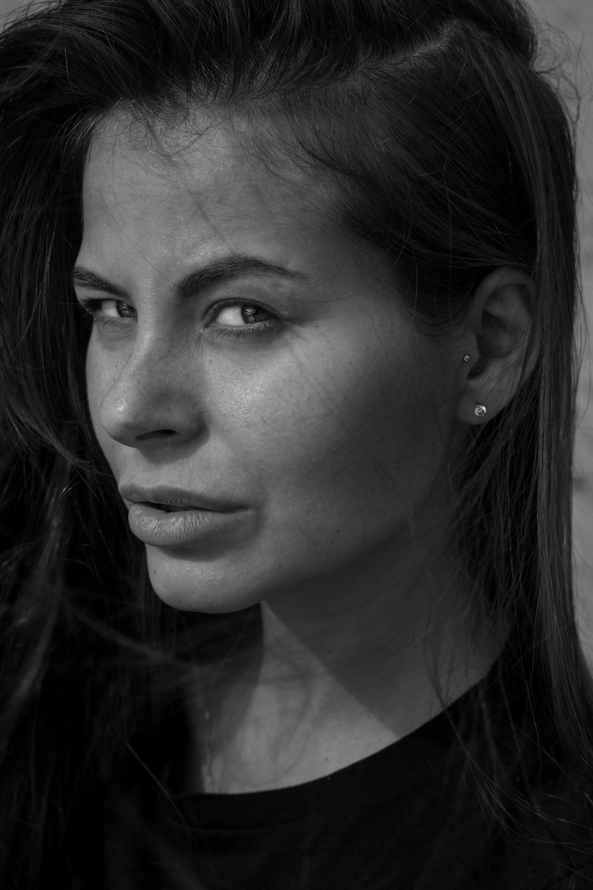 Женский портрет_ЧБ. Портретный фотограф Ярославль I Натали Чуб