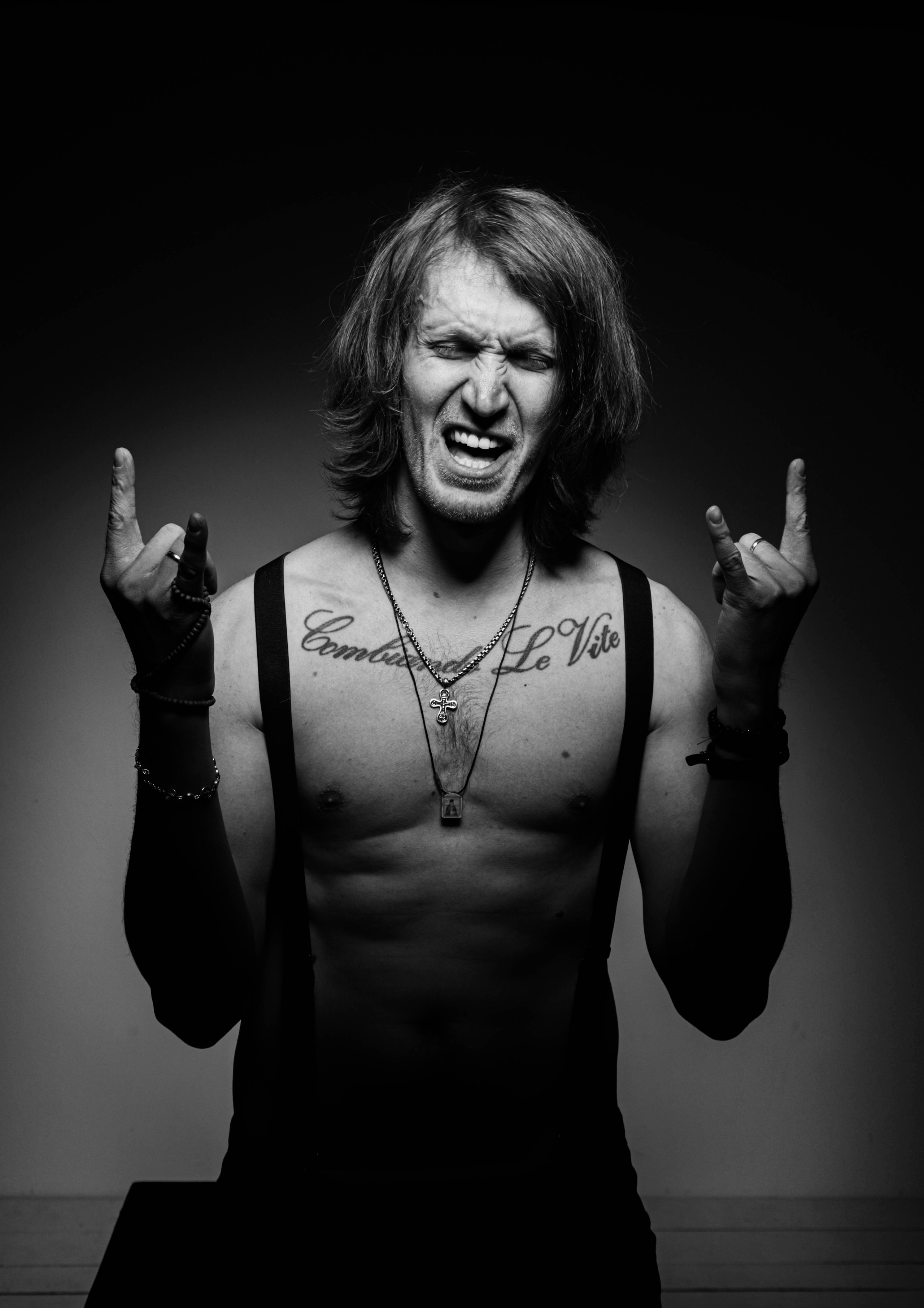 Мужской портрет_ЧБ. Портретный фотограф Ярославль I Натали Чуб