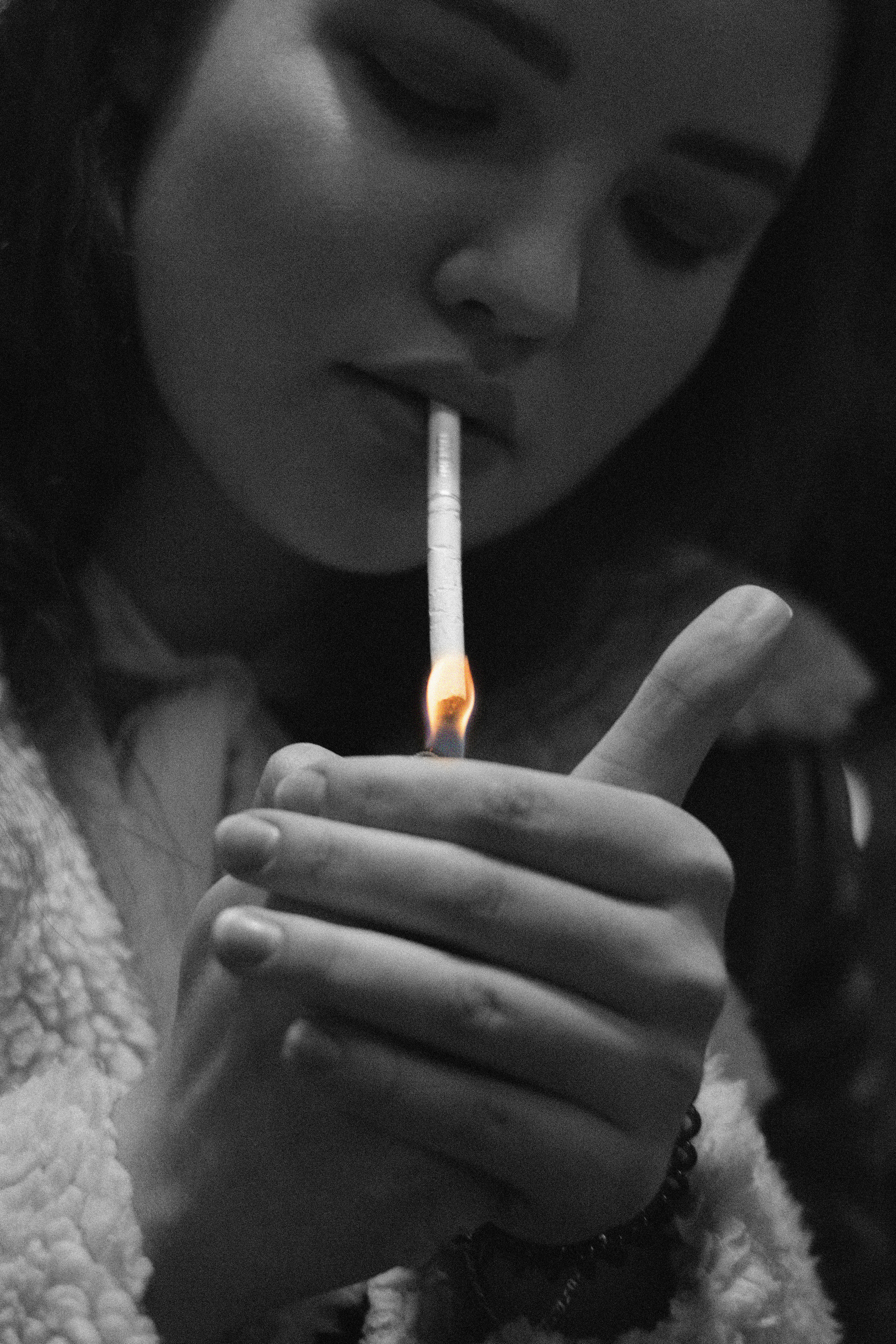 Женский портрет_ЧБ. Портретный фотограф Ярославль I Натали Чуб