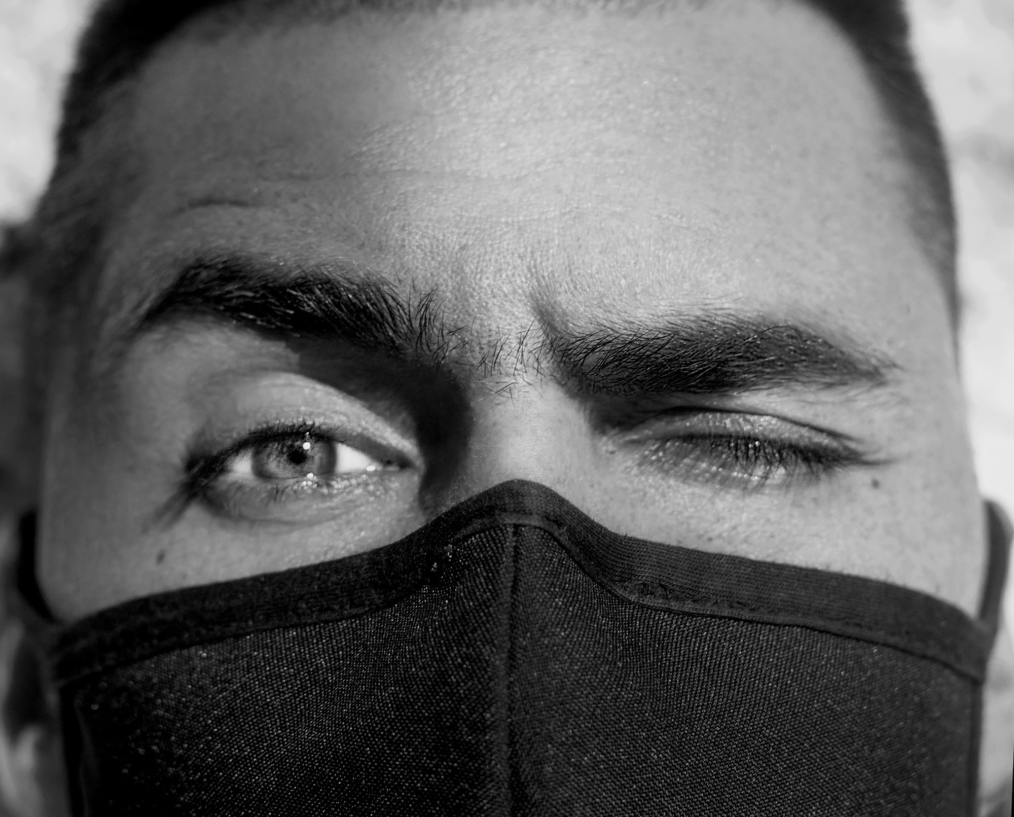 Мужской портрет_ЧБ. Портретный фотограф Ярославль I Натали Чуб