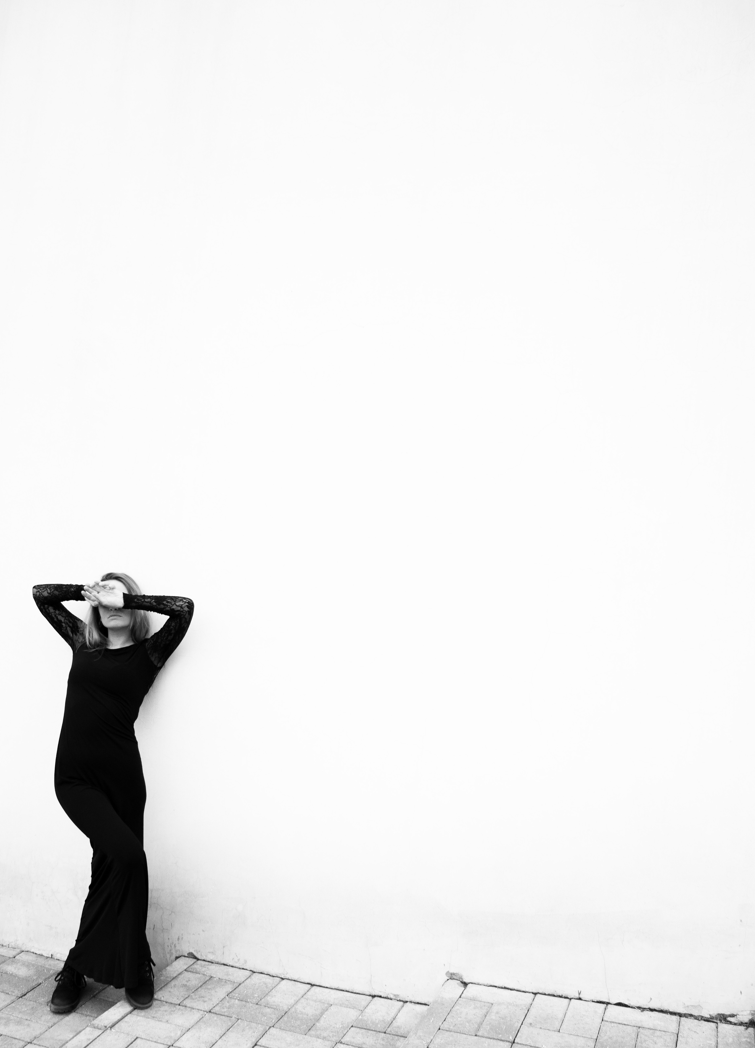 Женский портрет_ЧБ. Портретный фотограф Ярославль I Натали Чуб