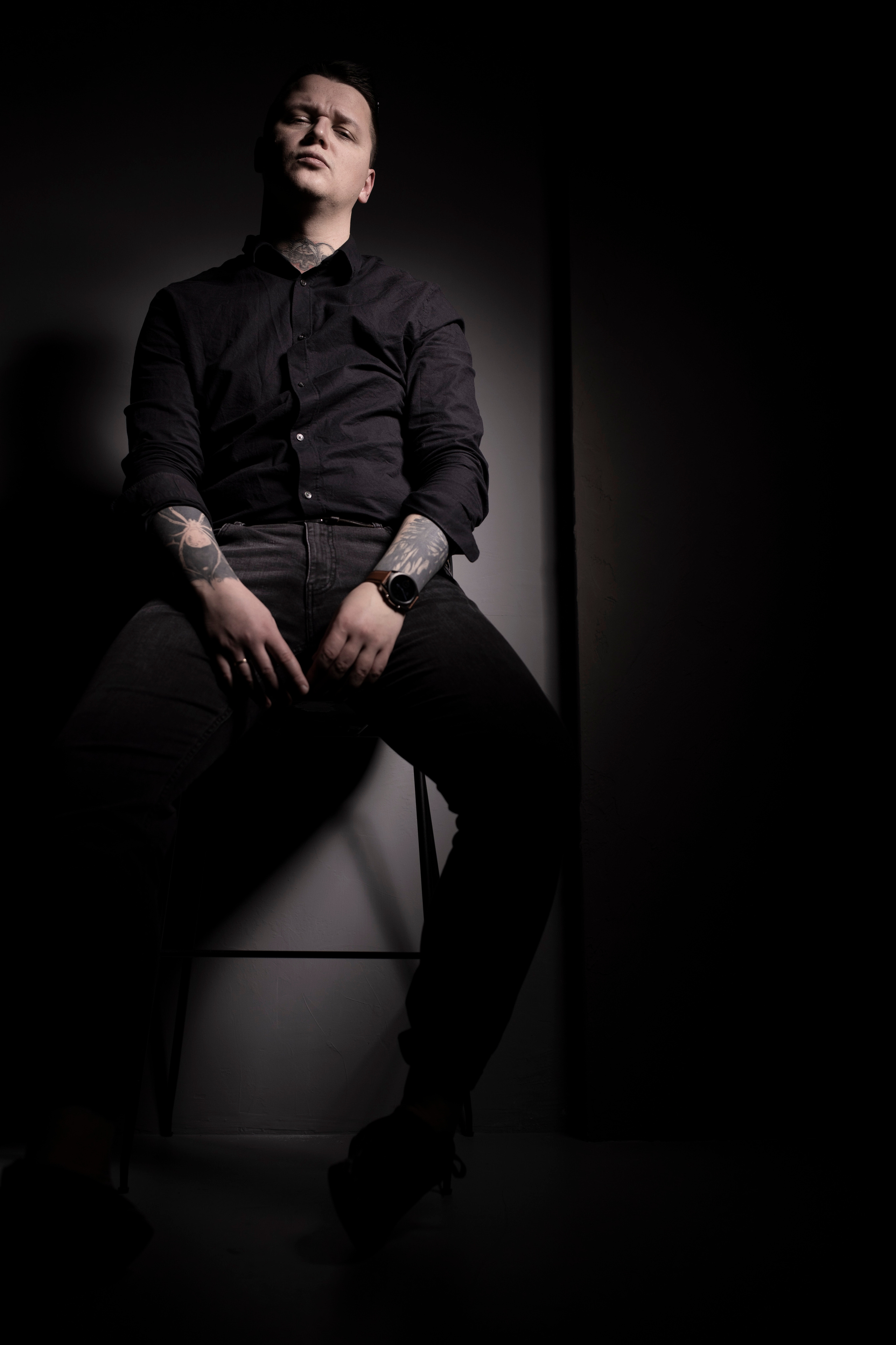 Мужской портрет_ЦВЕТ. Портретный фотограф Ярославль I Натали Чуб