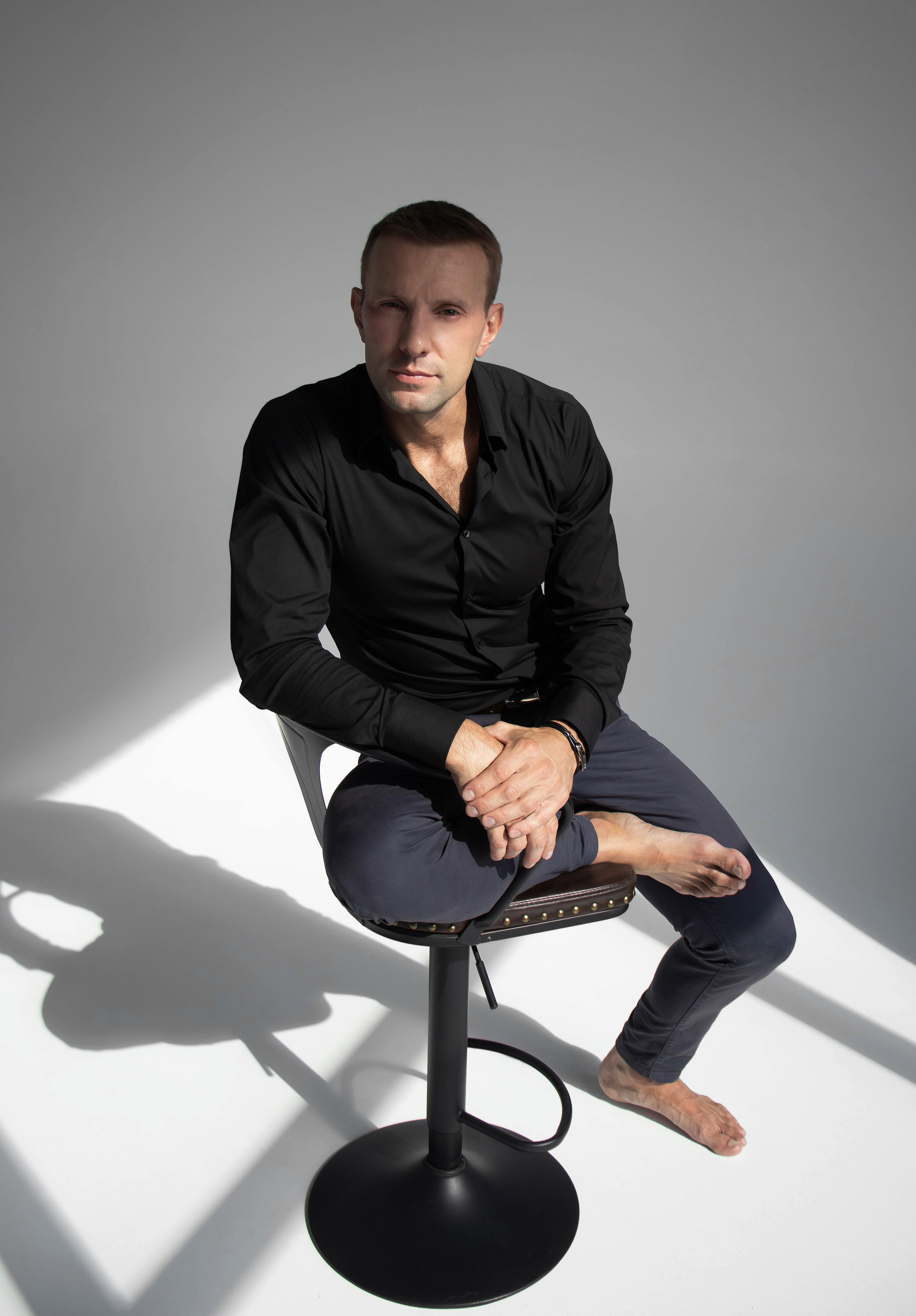 Мужской портрет_ЦВЕТ. Портретный фотограф Ярославль I Натали Чуб