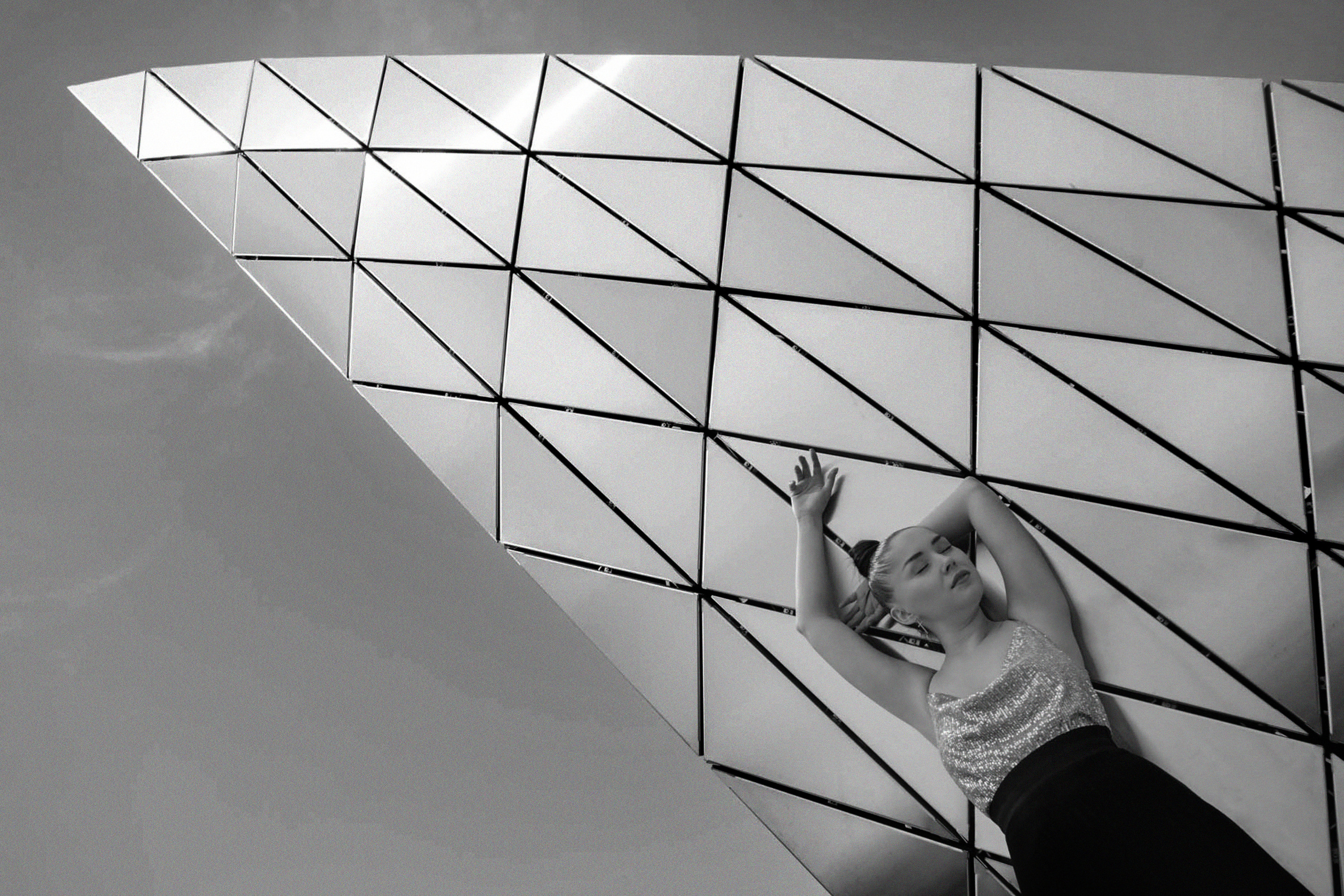 Женский портрет_ЧБ. Портретный фотограф Ярославль I Натали Чуб