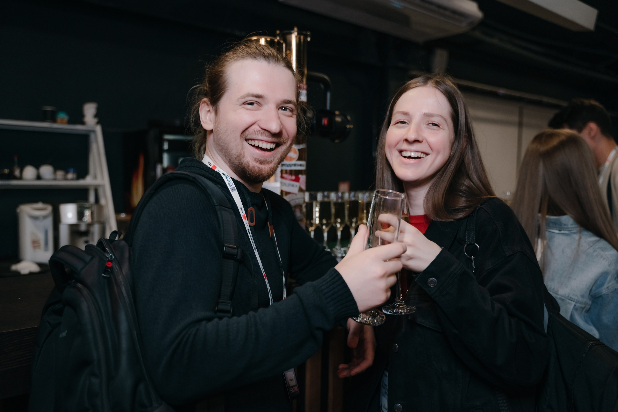 Репортажный фотограф конференция Vitamin.tools Самара. Фотограф Сергей Логинов