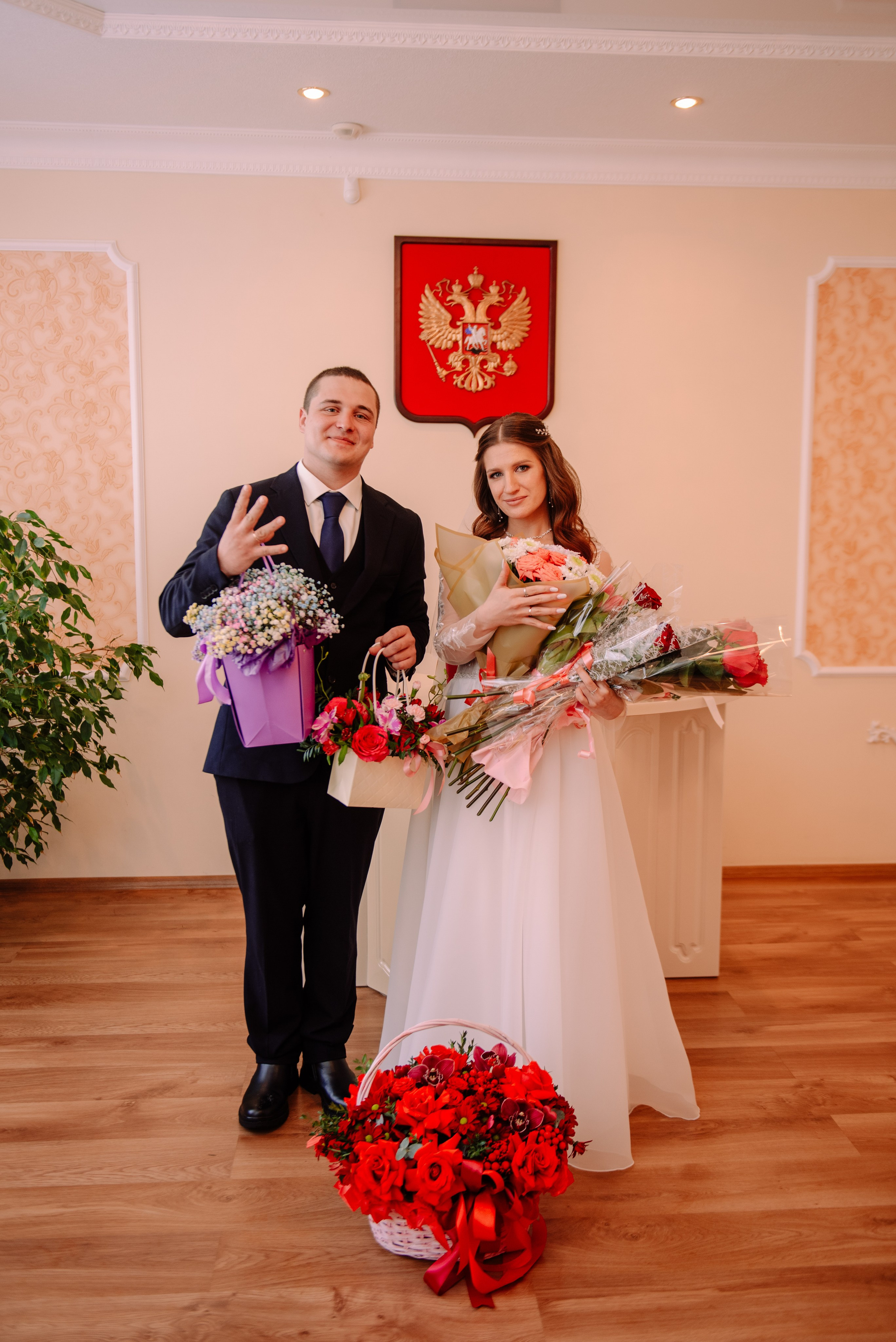 Зимняя свадьба в селе. Семейный и свадебный фотограф в Рязани Лиза Голованова